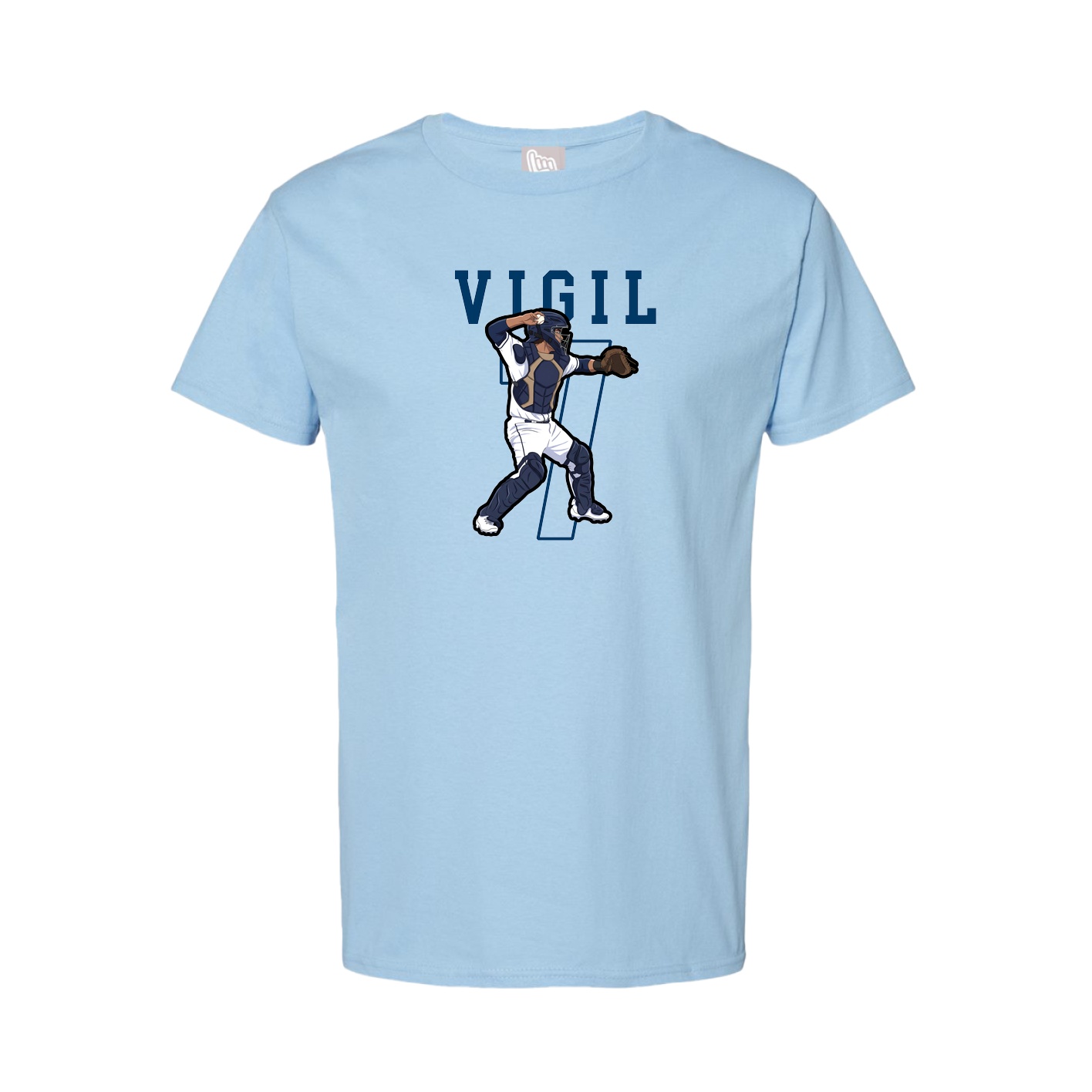 Youth Tee — Shirsey in Light Blue