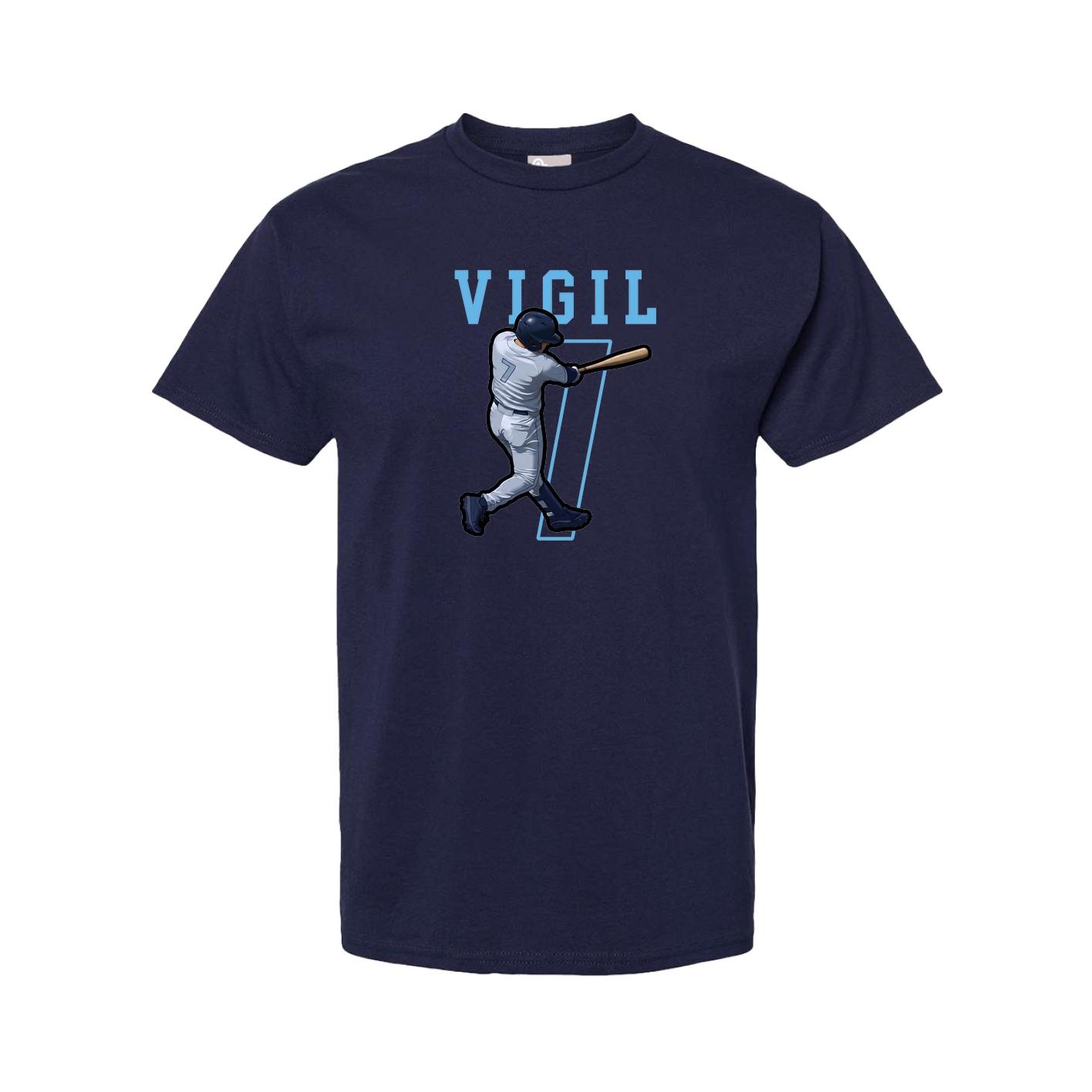 Youth Tee — Shirsey in Navy