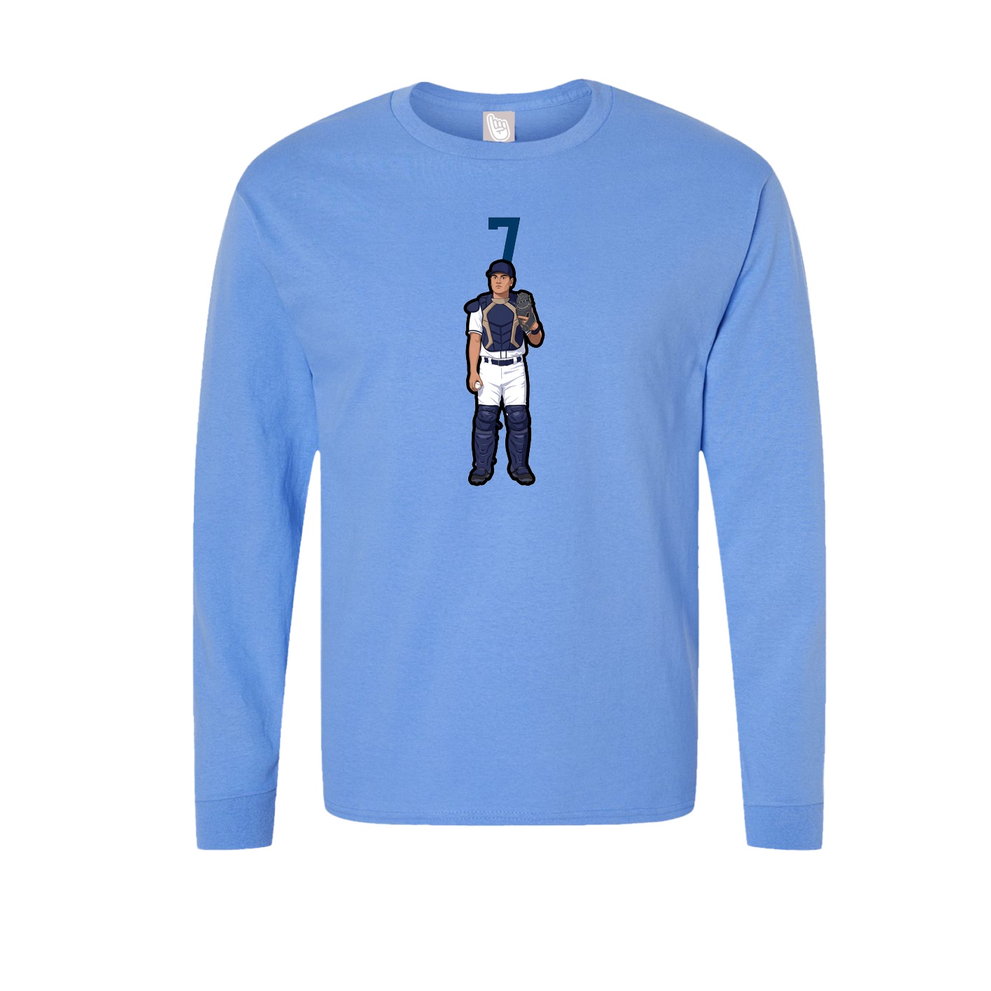 NIL Club Long Sleeve Tee