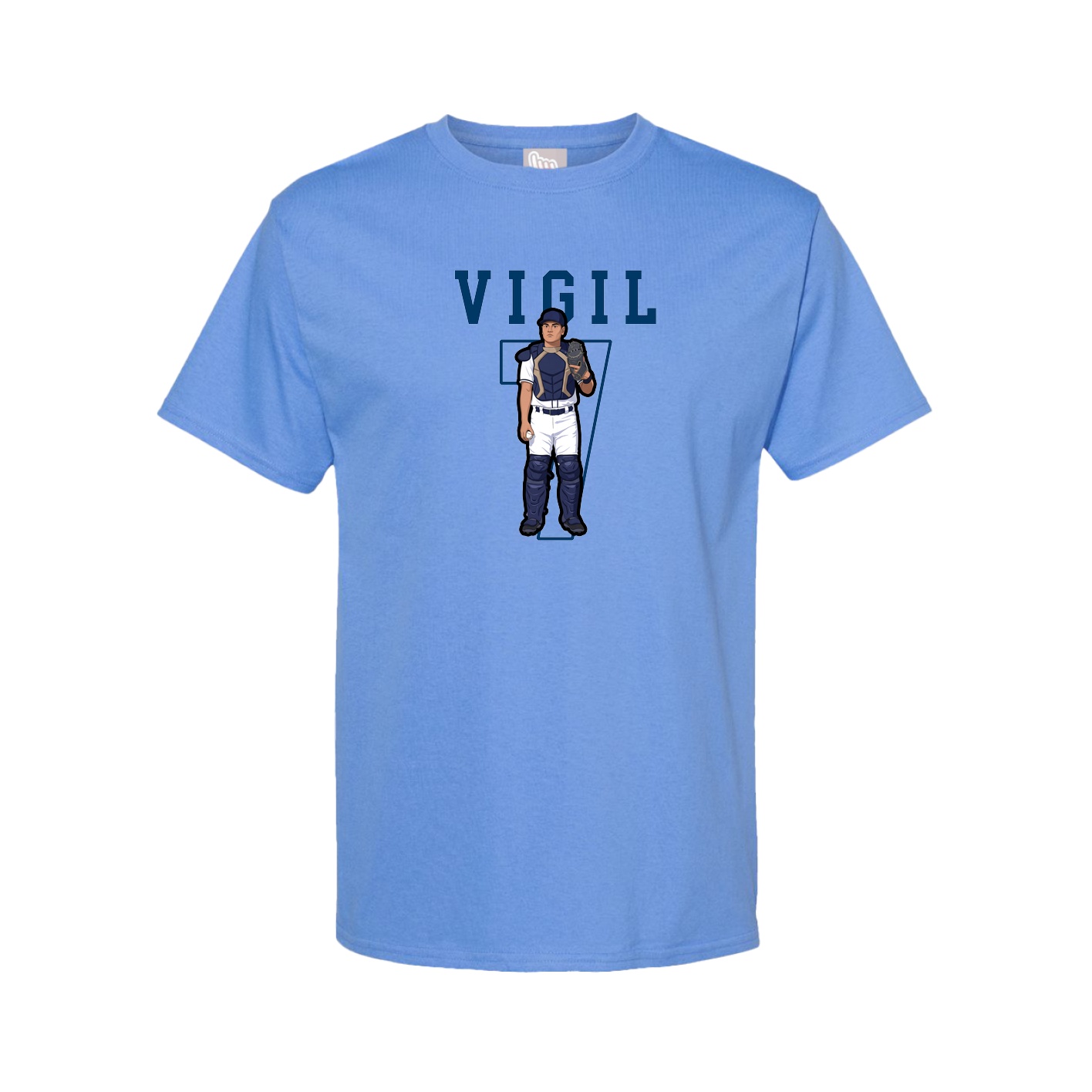 Tee — Shirsey in Powder Blue