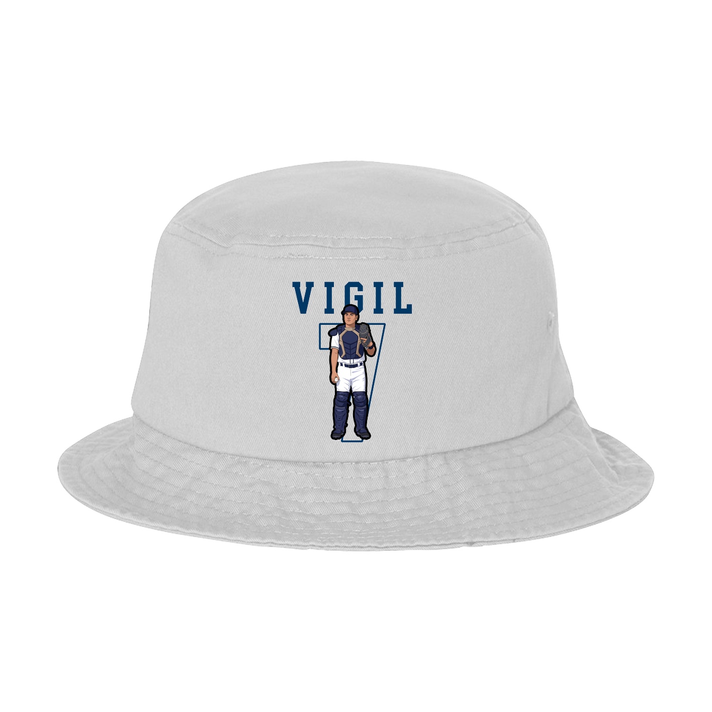 Bucket Cap — Shirsey in White