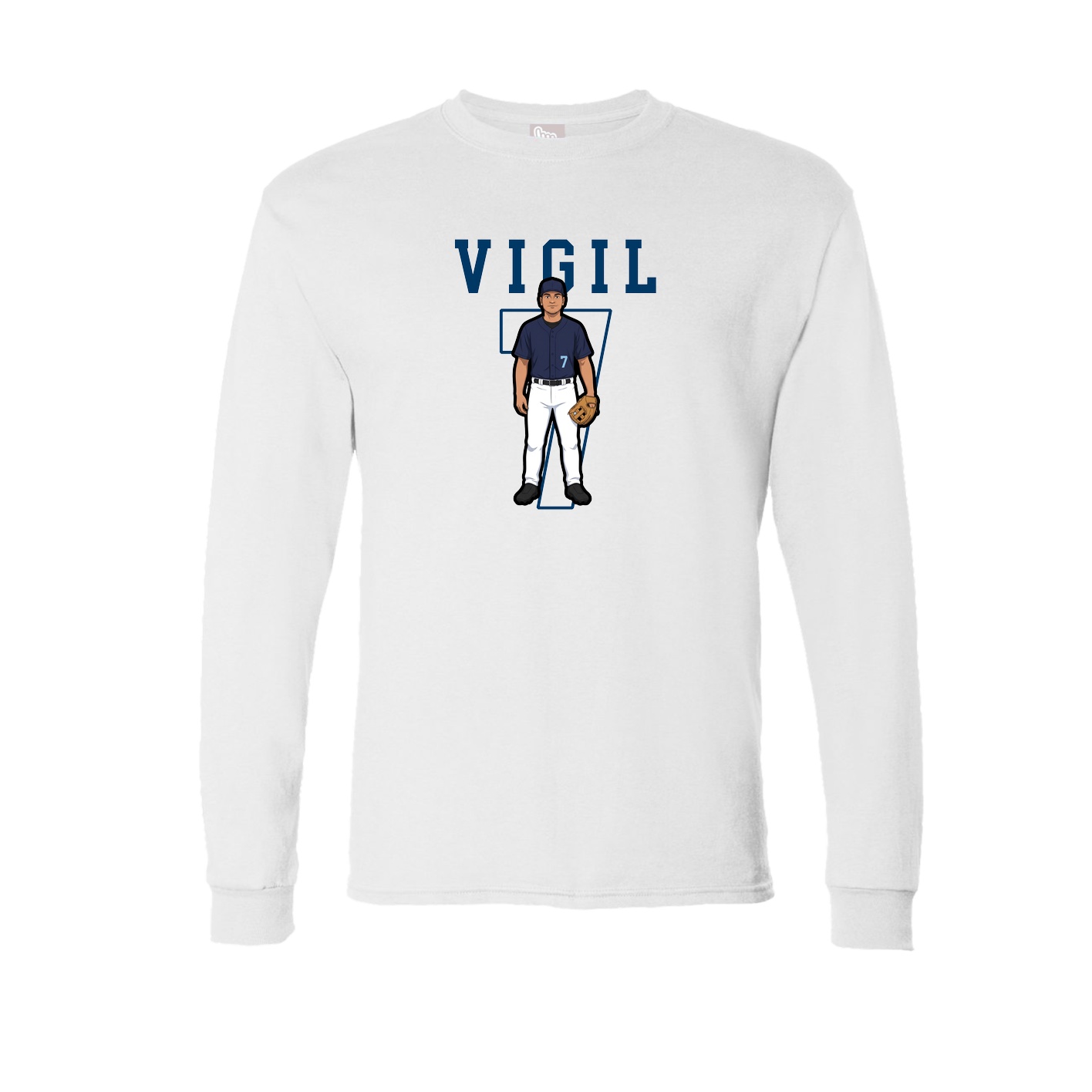 Long Sleeve Tee — Shirsey in White