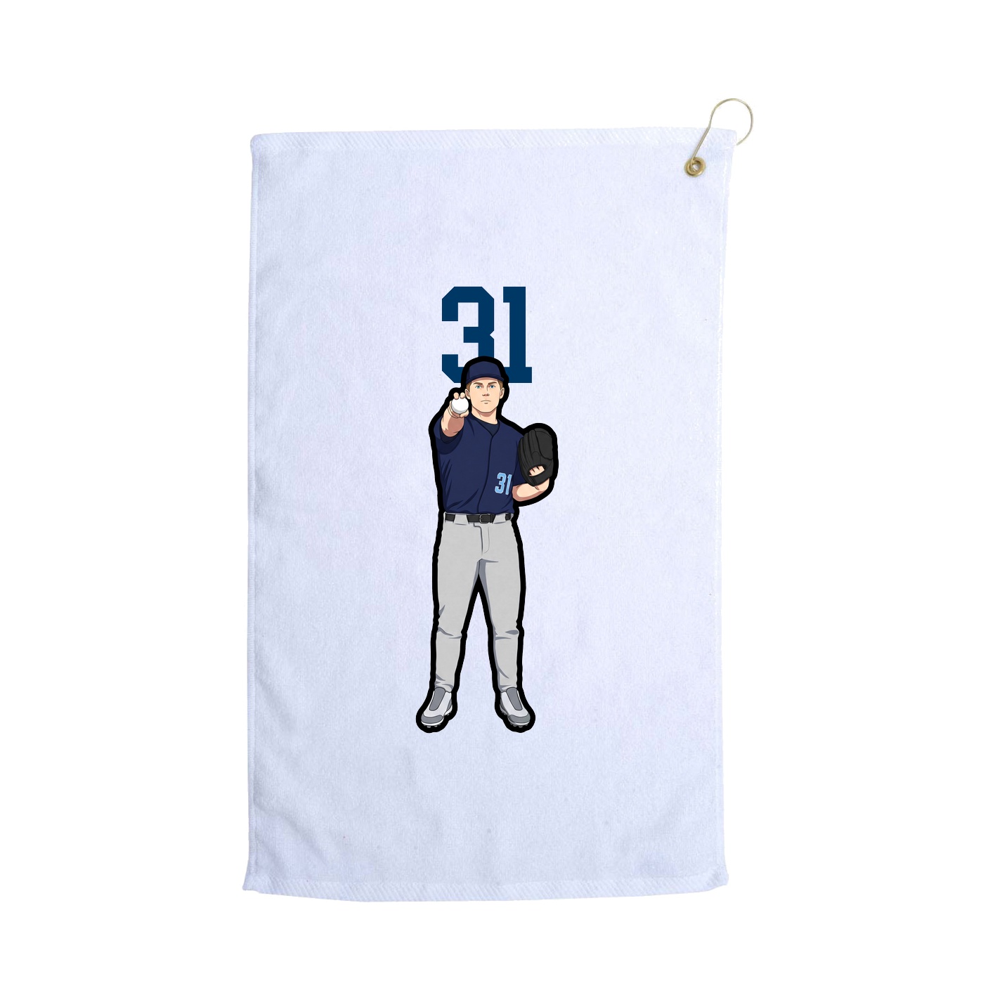 Terry Velour Golf Towel