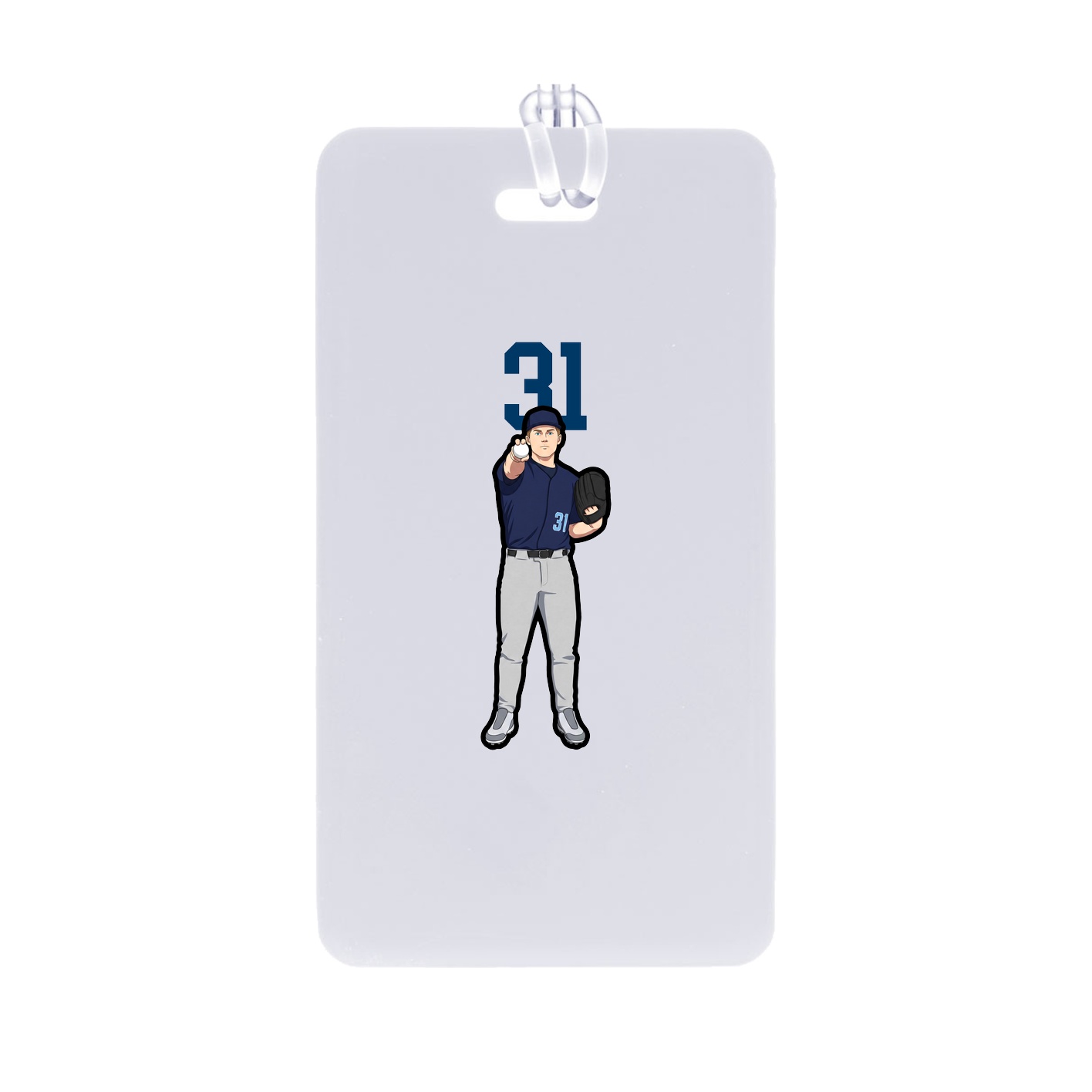 Identity Bag Tag