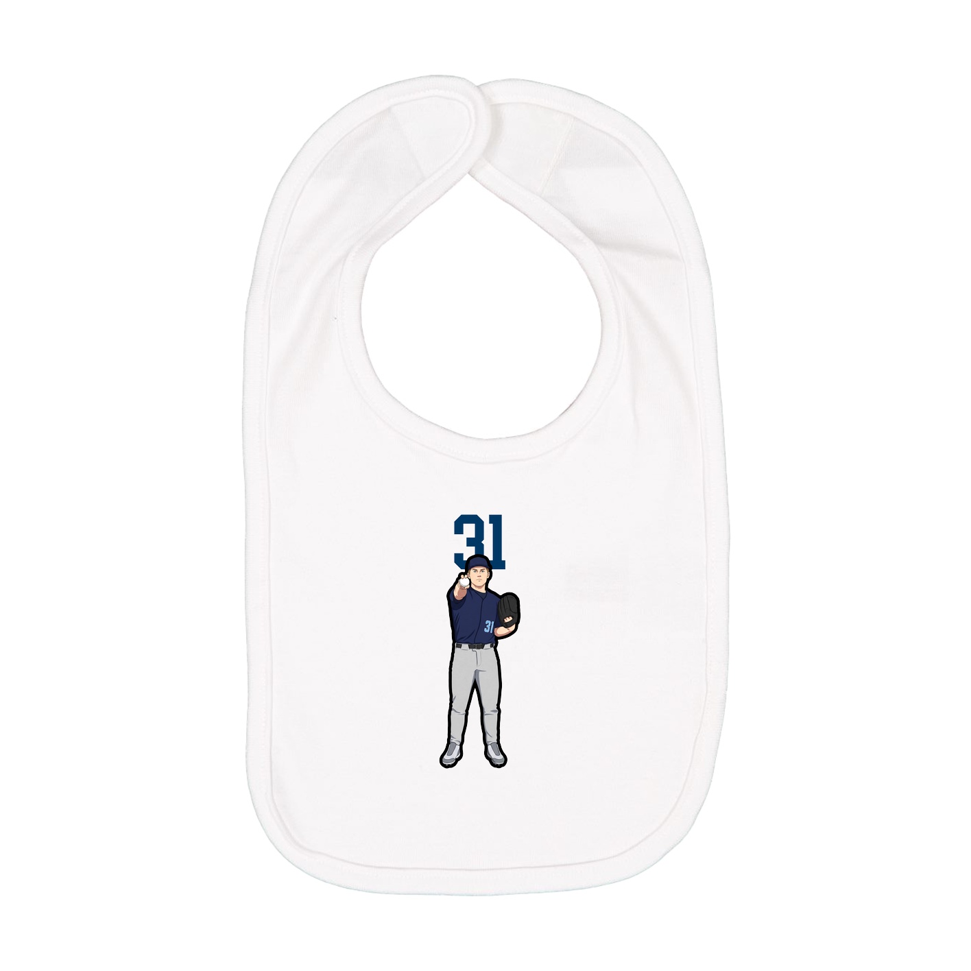Infant Premium Jersey Bib