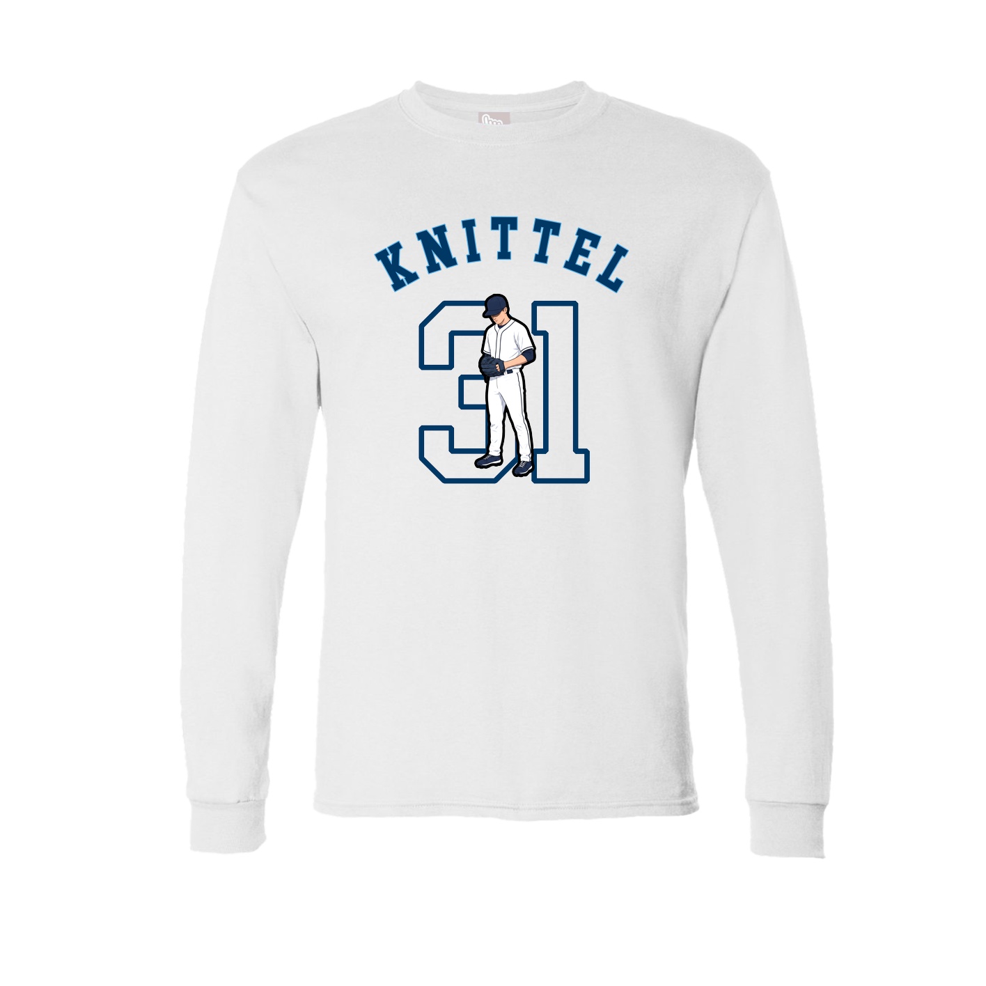 NIL Club Long Sleeve Tee