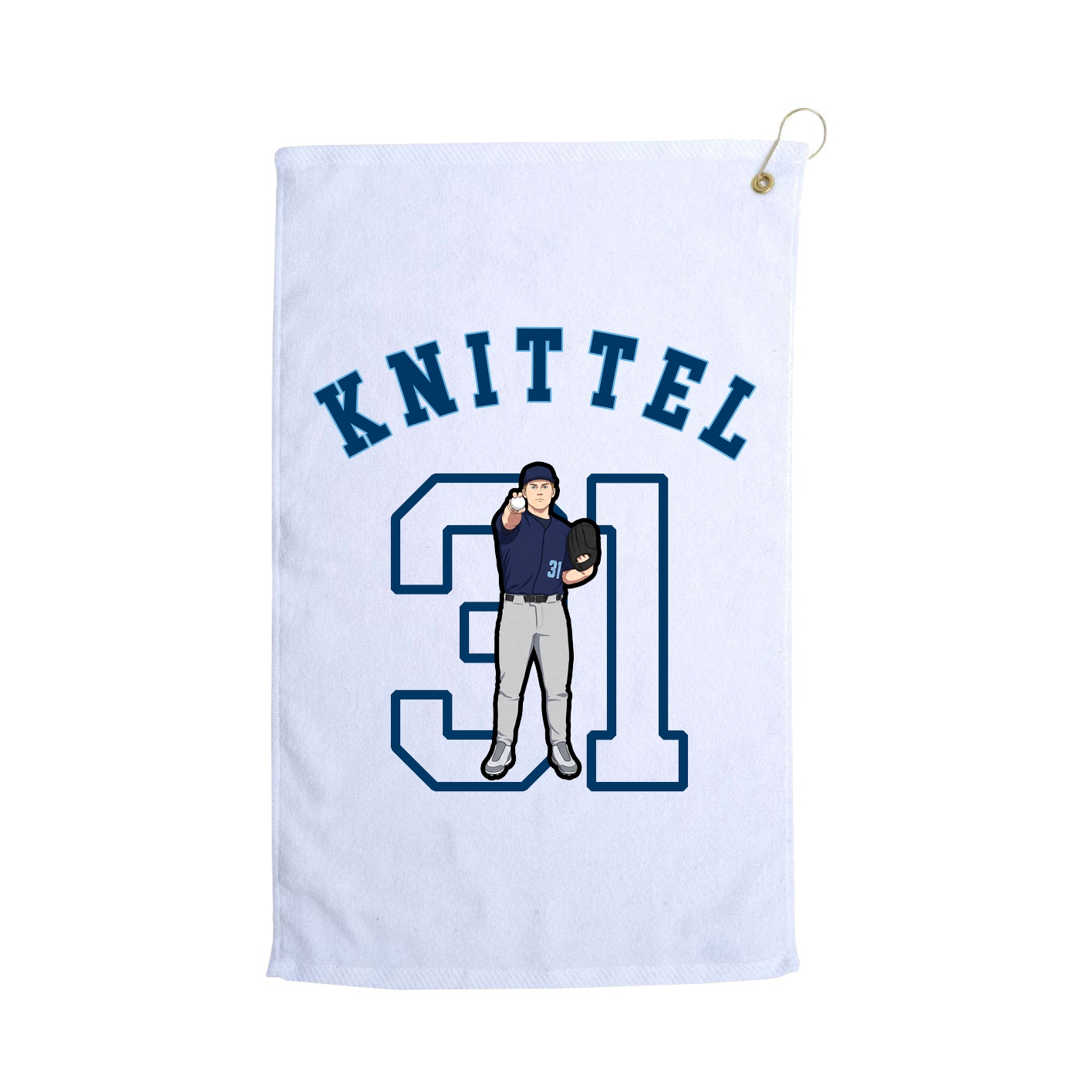 Terry Velour Golf Towel