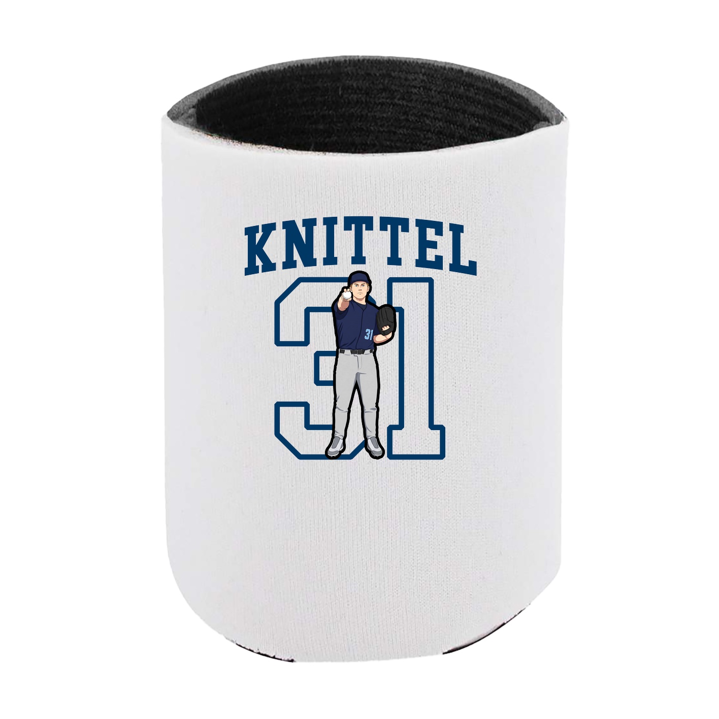Can Holder — Shirsey in White