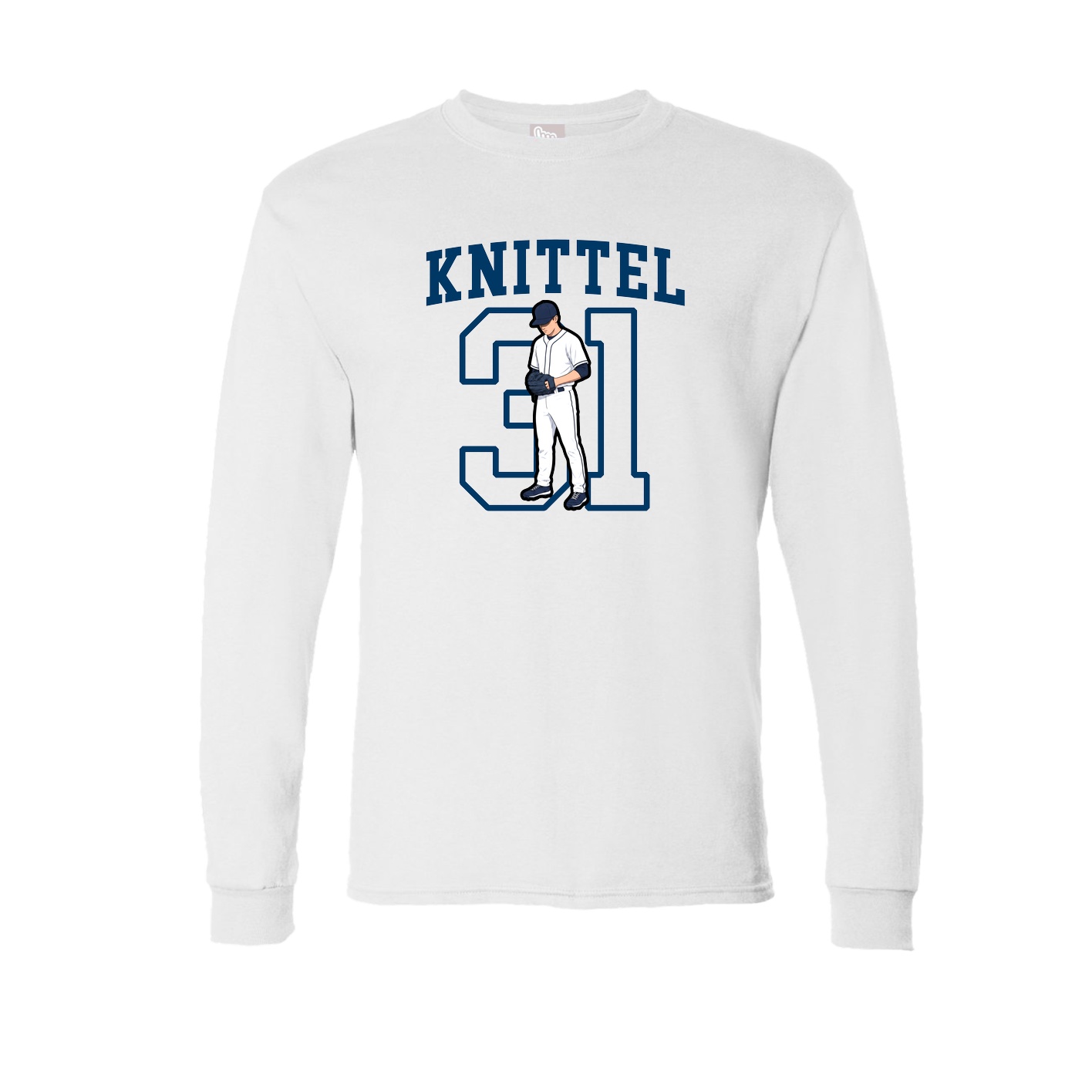 NIL Club Long Sleeve Tee