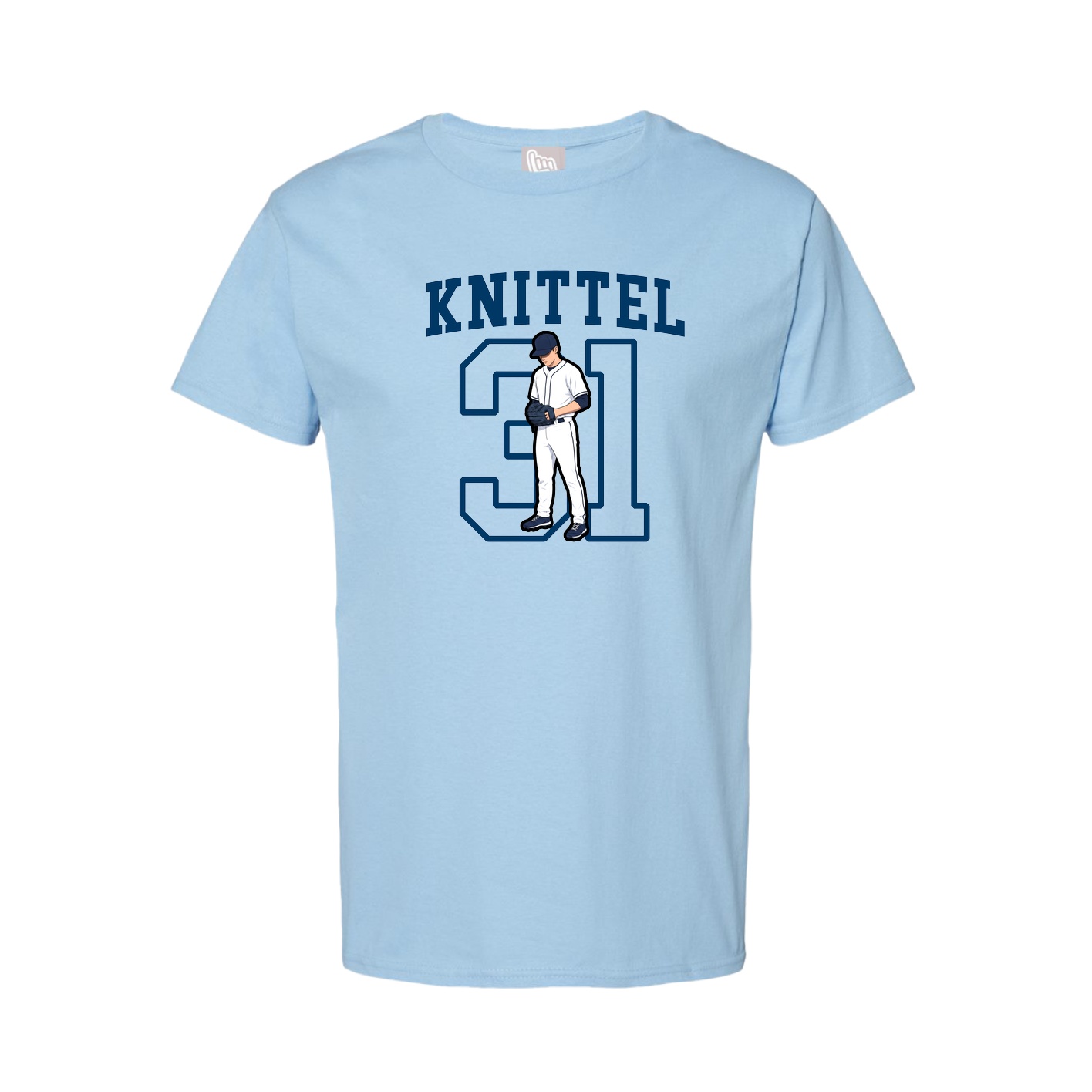 Youth Tee — Shirsey in Light Blue