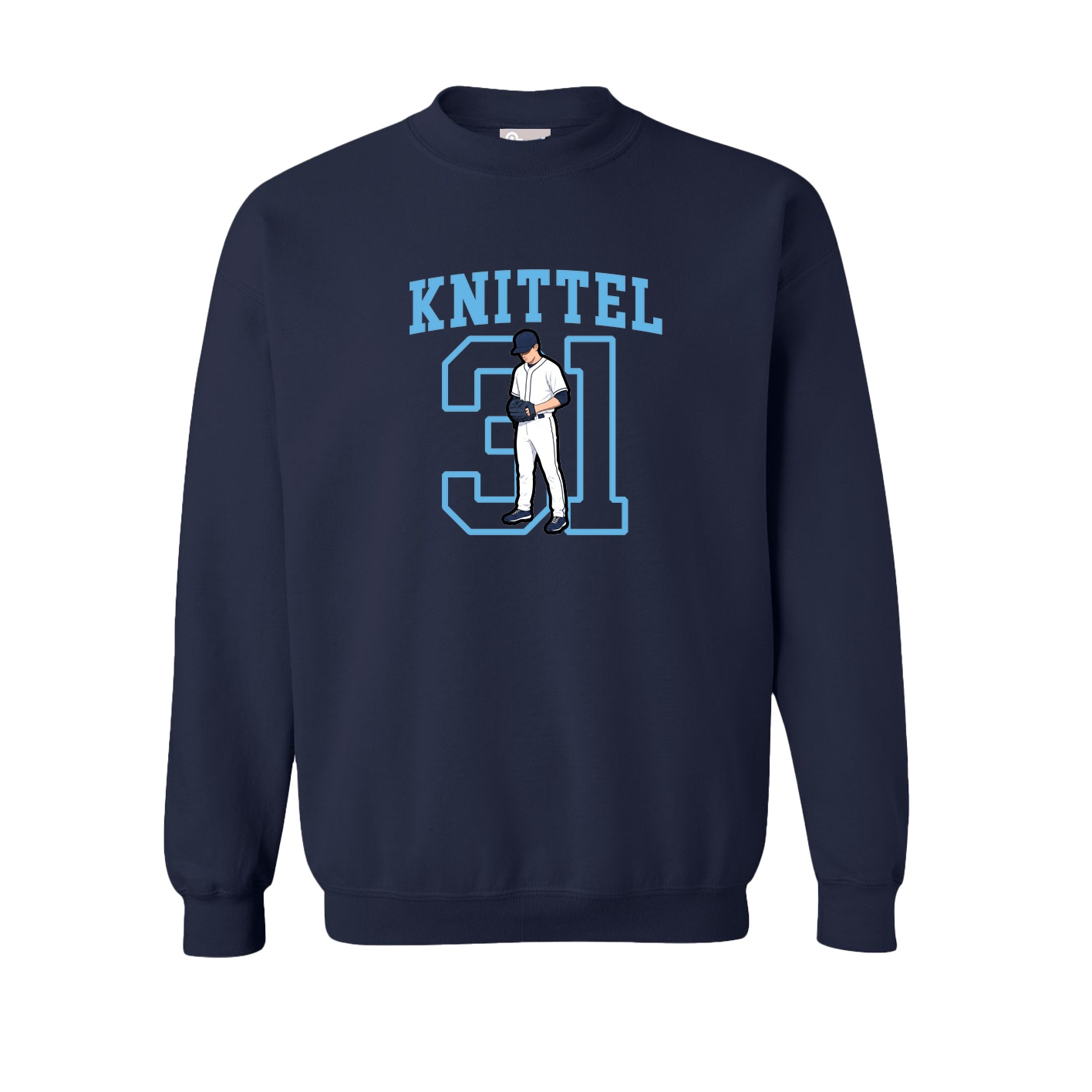 Fleece Crew — Shirsey in Navy
