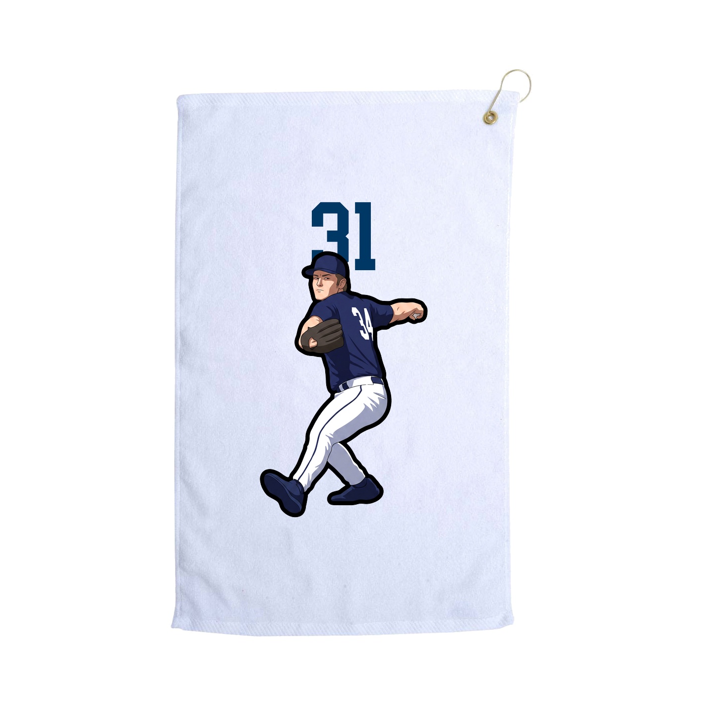 Terry Velour Golf Towel