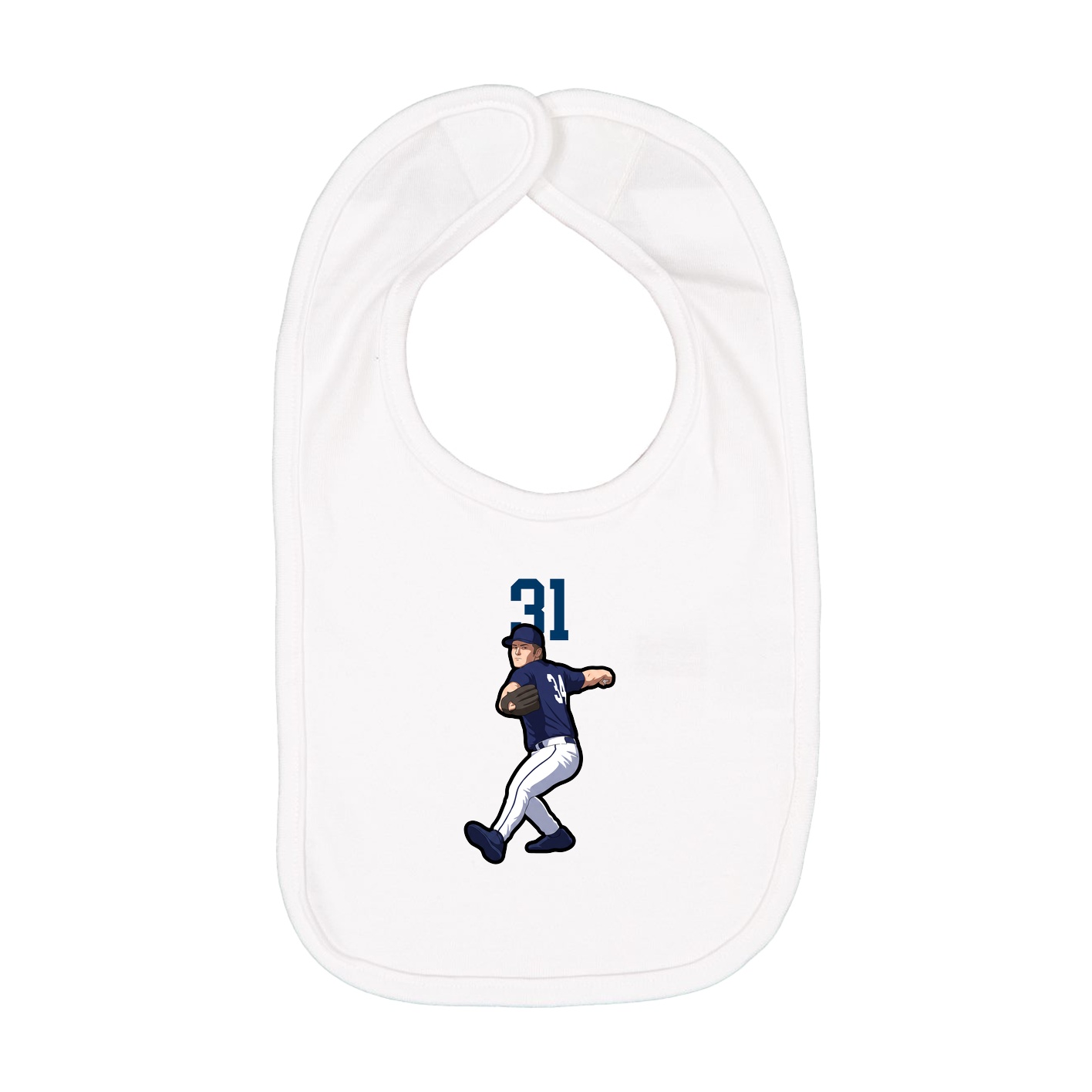 Infant Premium Jersey Bib