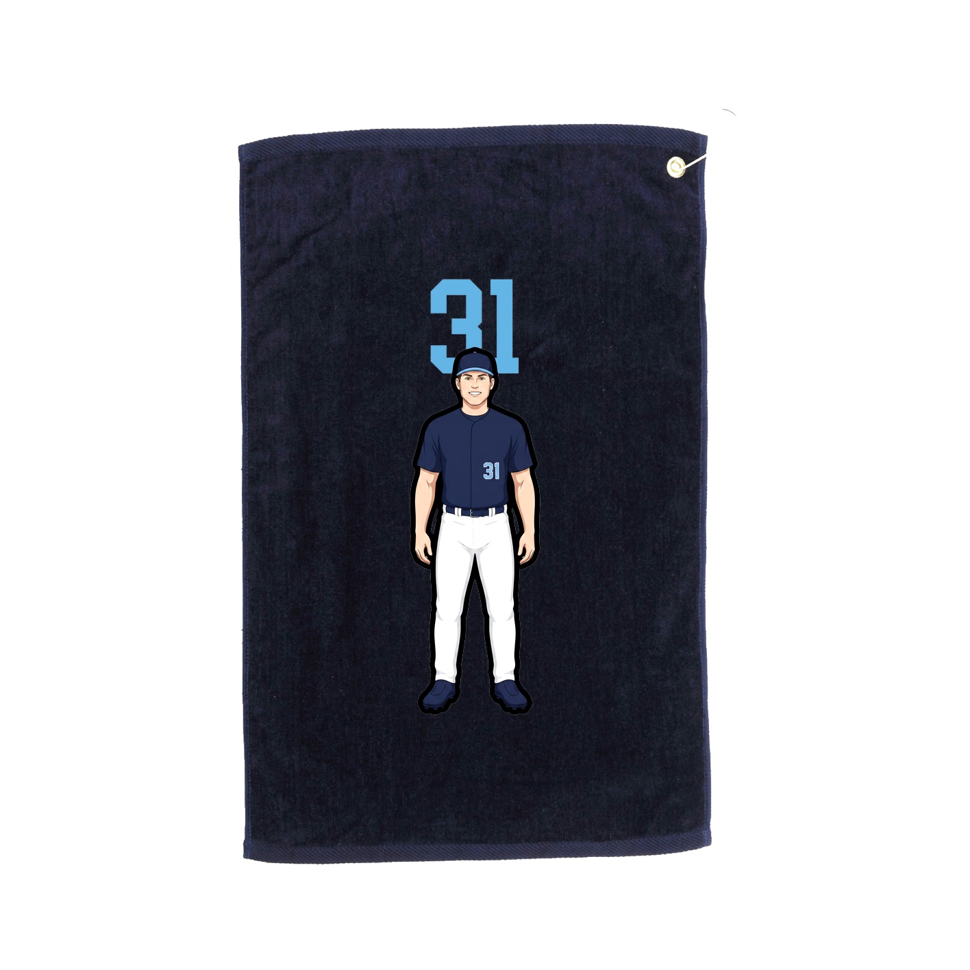 Terry Velour Golf Towel