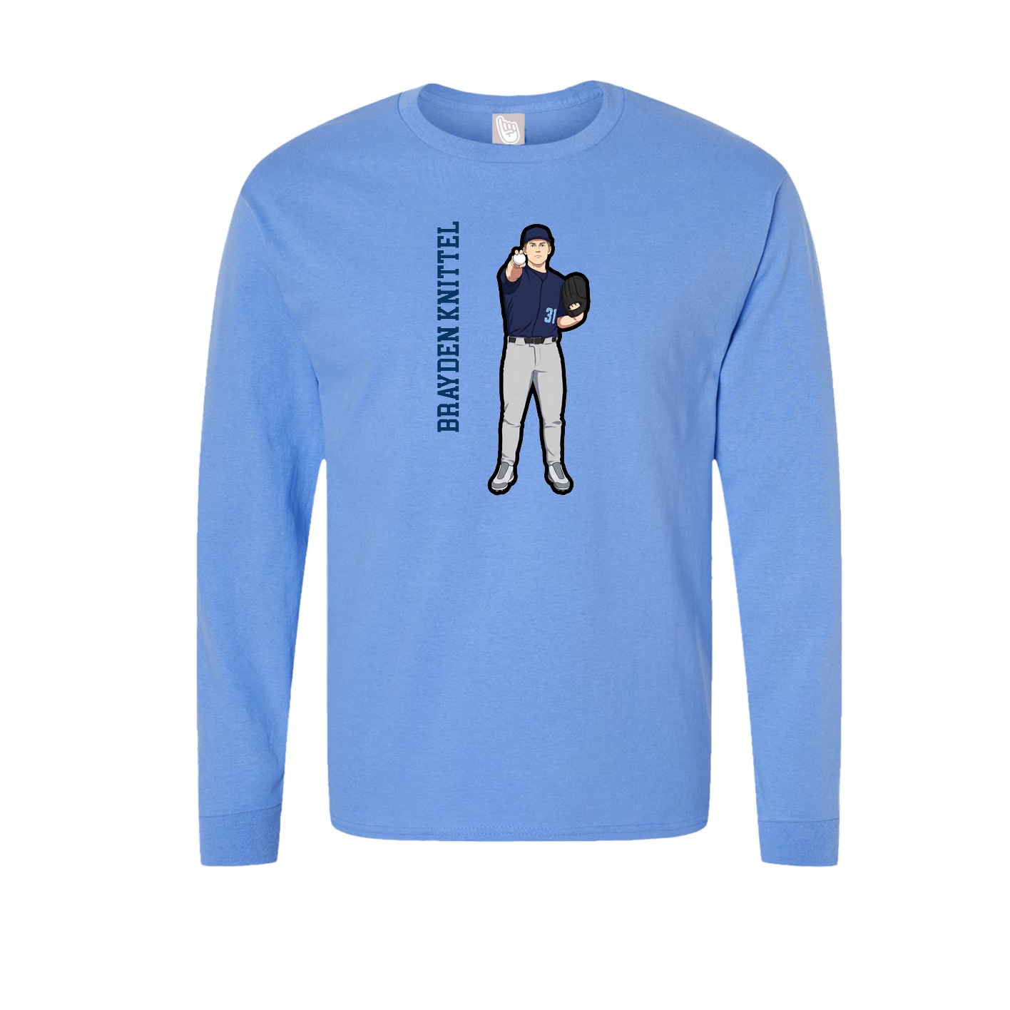 NIL Club Long Sleeve Tee