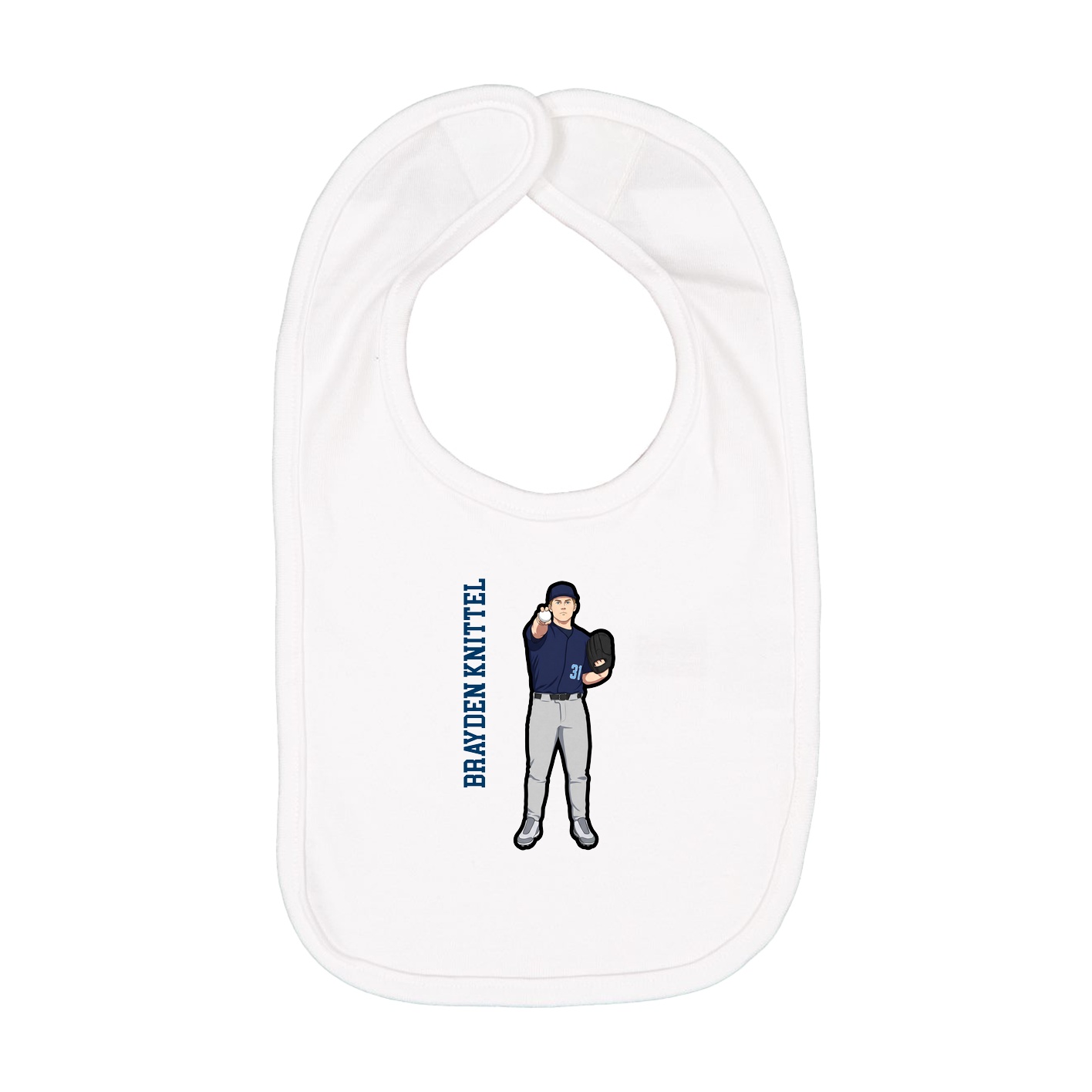 Infant Premium Jersey Bib