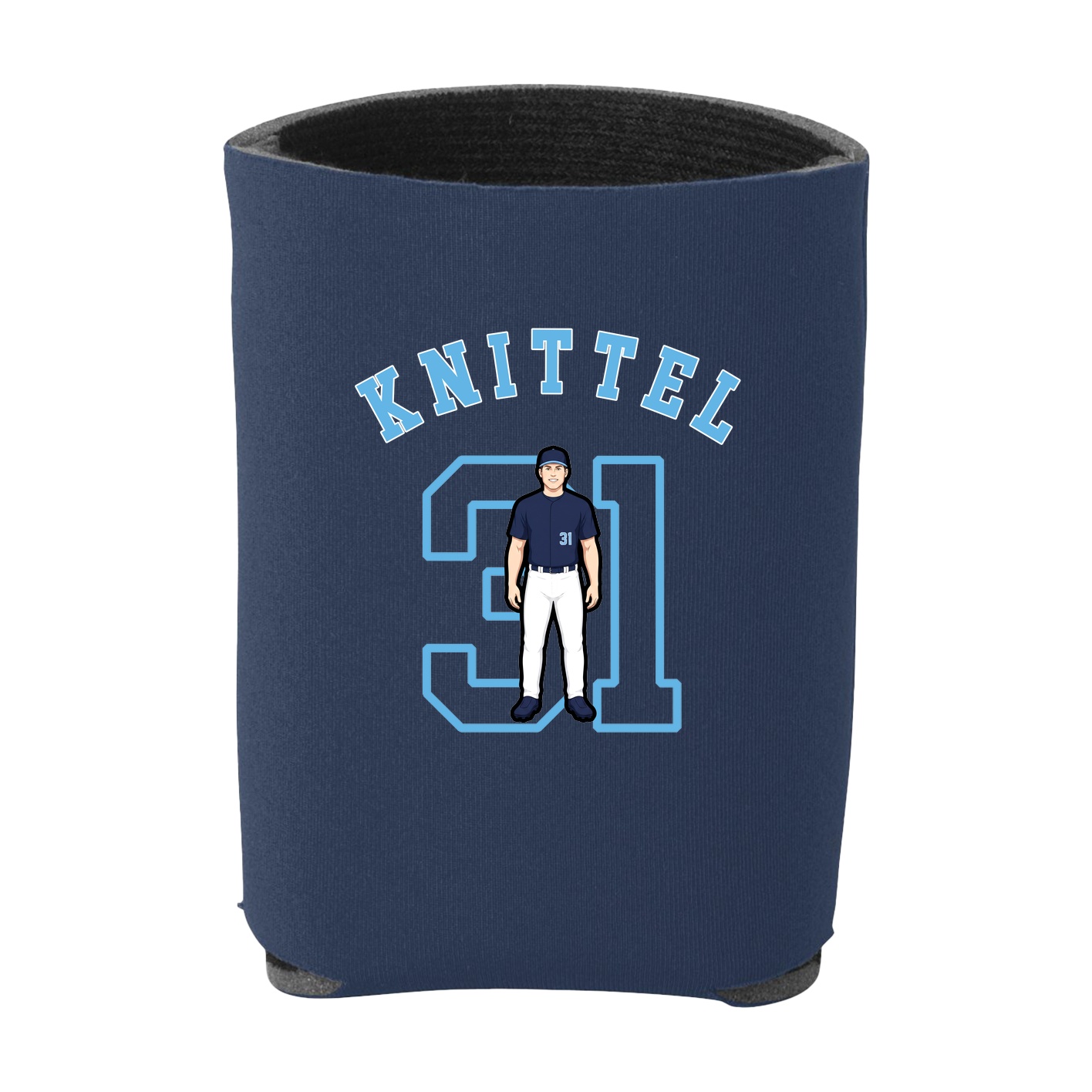 Can Holder — Shirsey Arch in Navy