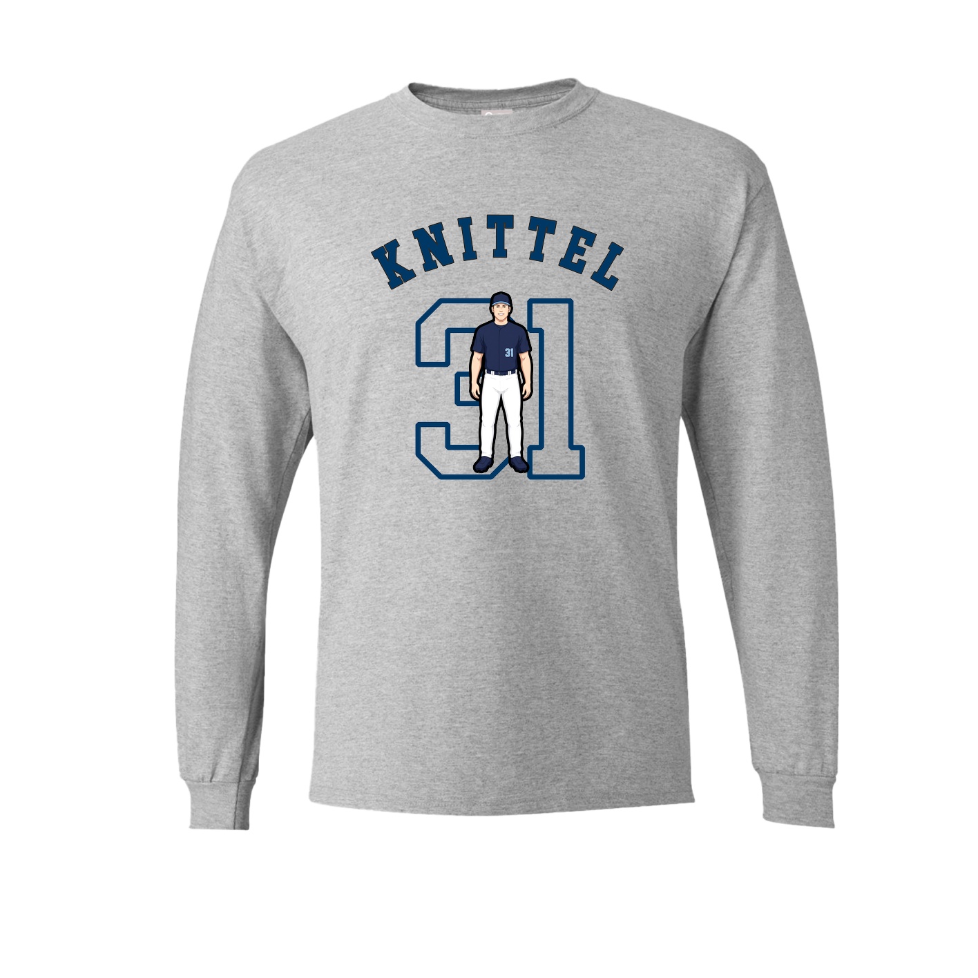 NIL Club Long Sleeve Tee