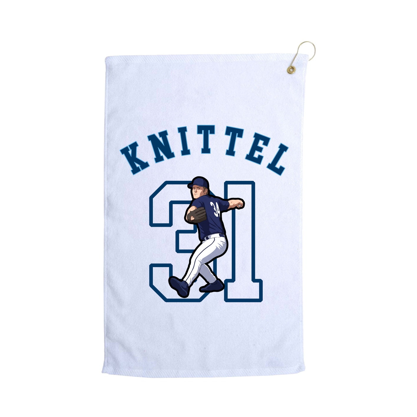 Terry Velour Golf Towel