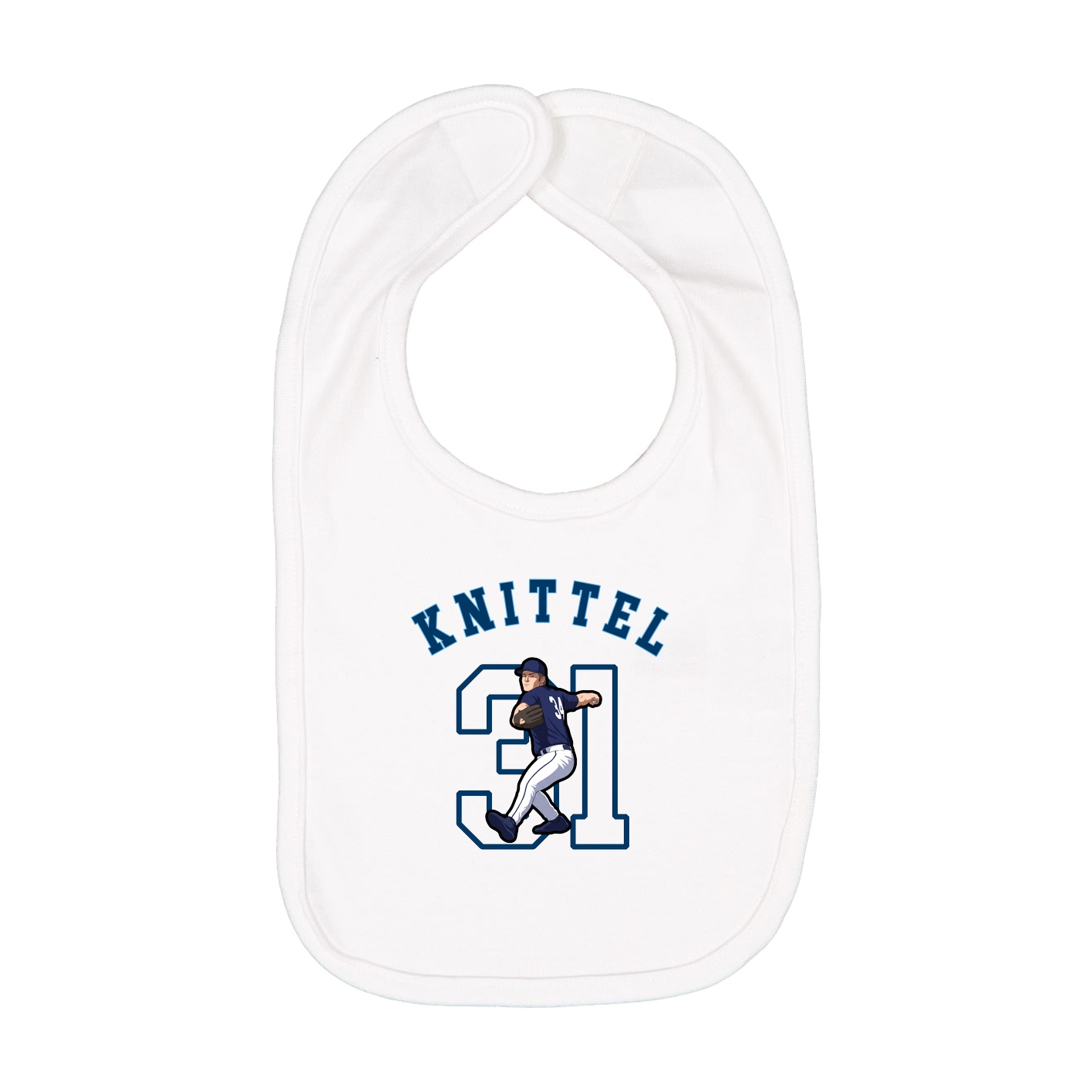 Infant Premium Jersey Bib