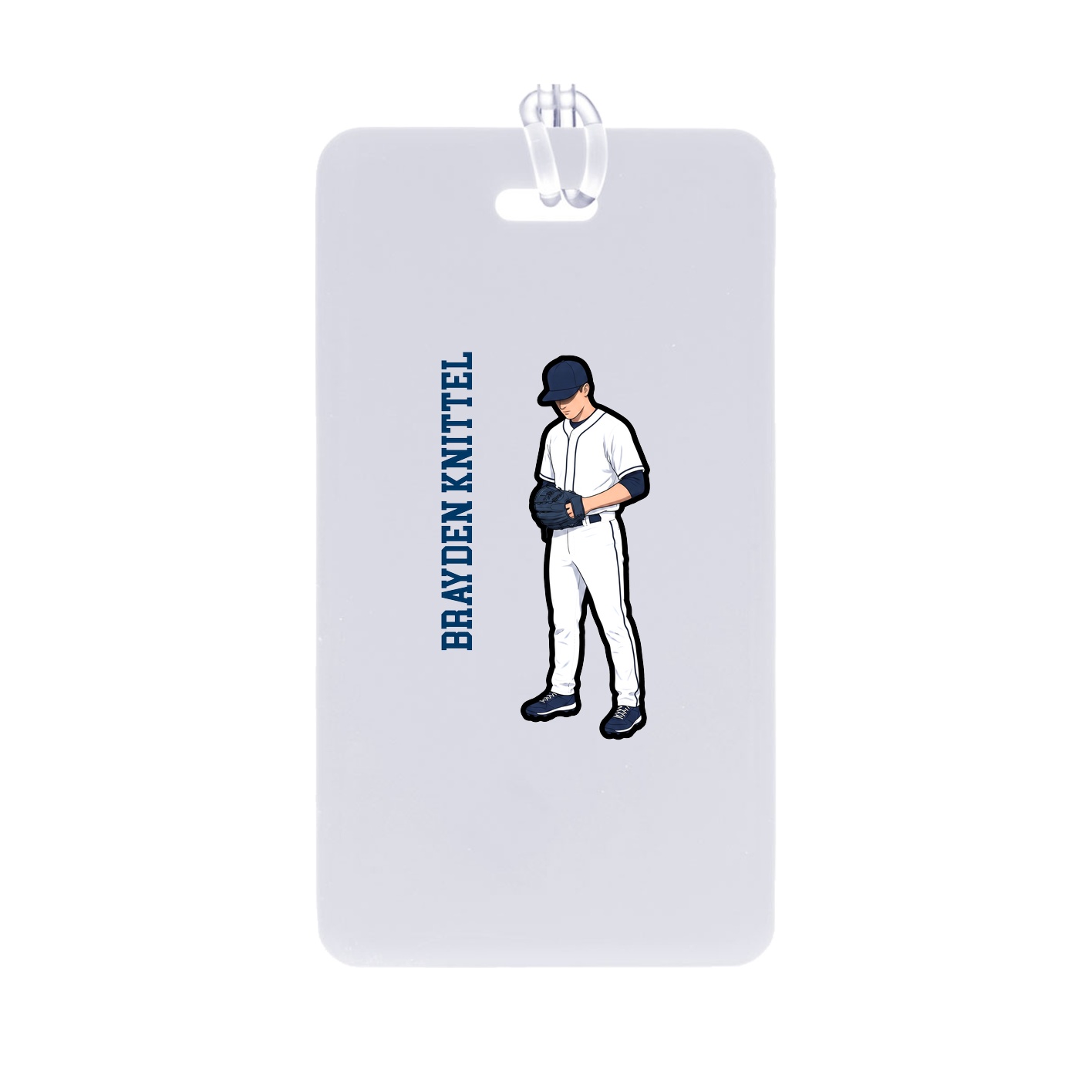 Identity Bag Tag