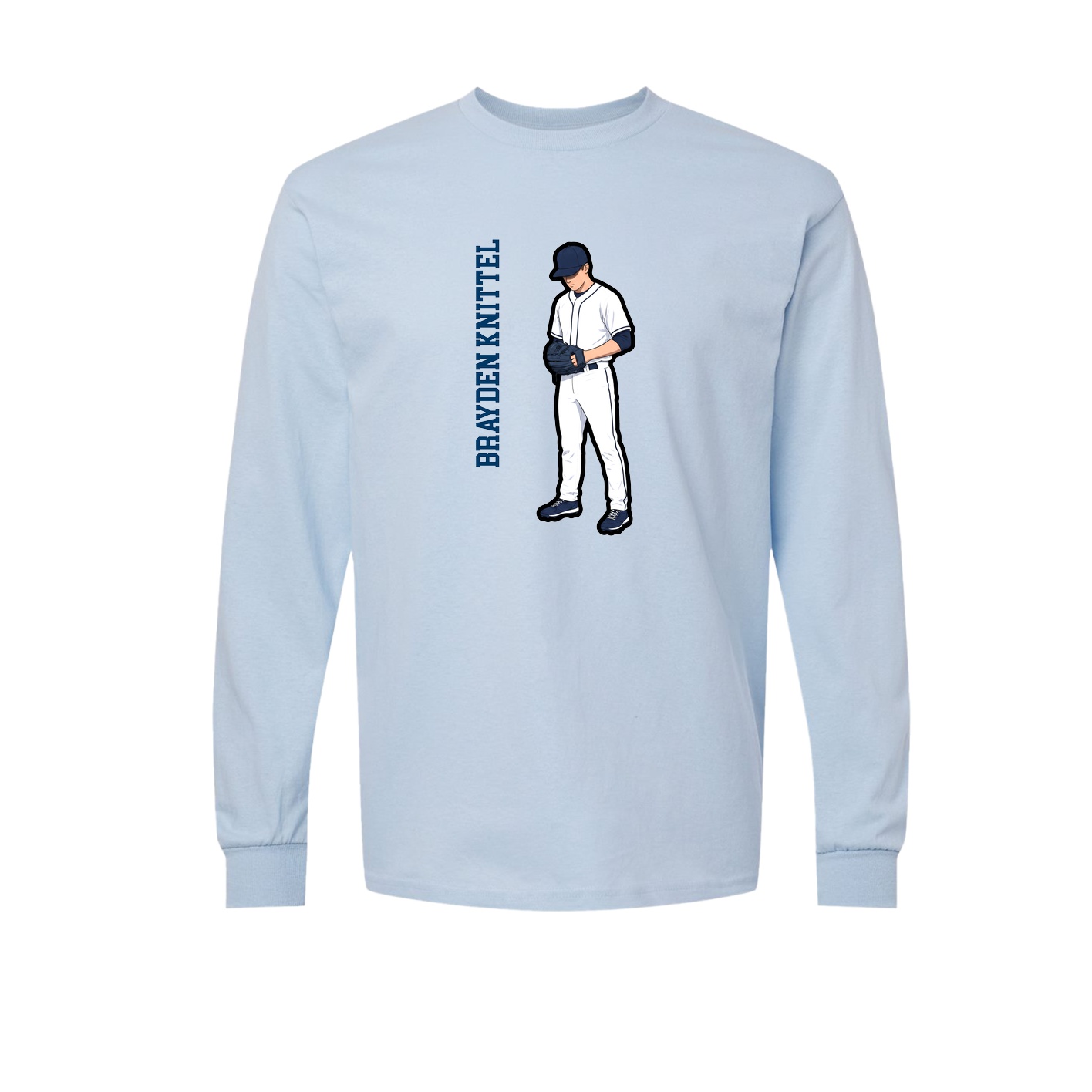 NIL Club Long Sleeve Tee