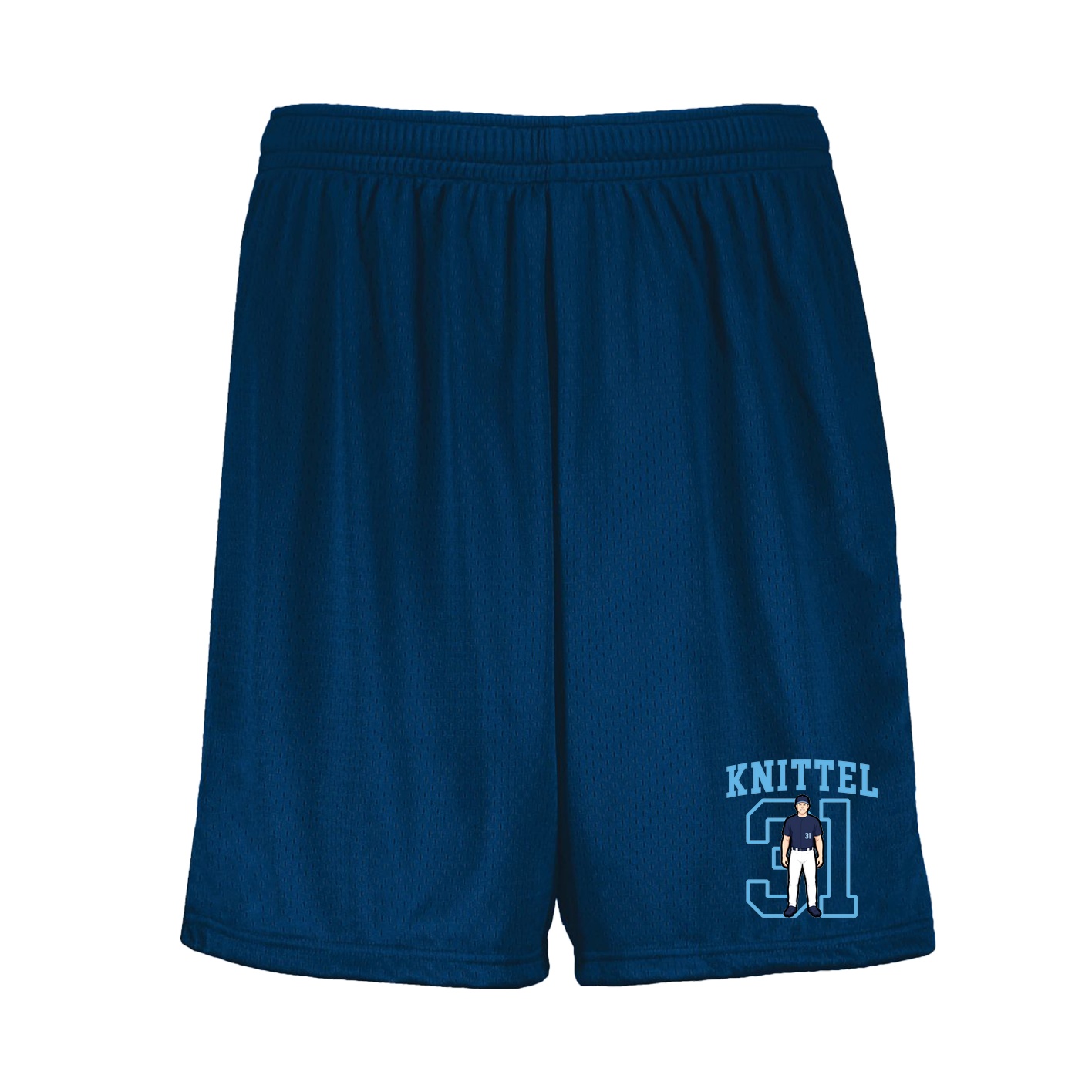 Badger 7" Pro Mesh Shorts