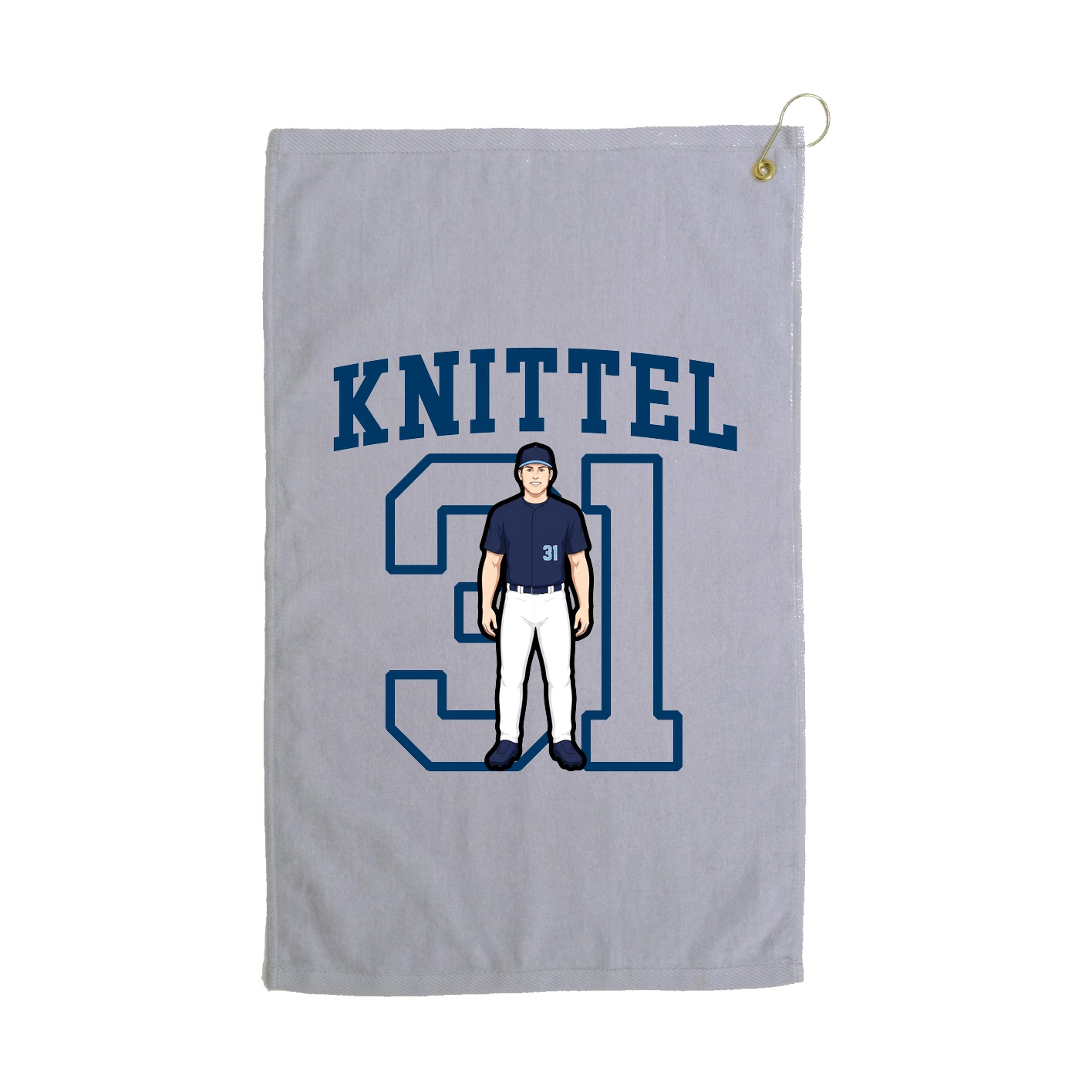 Terry Velour Golf Towel