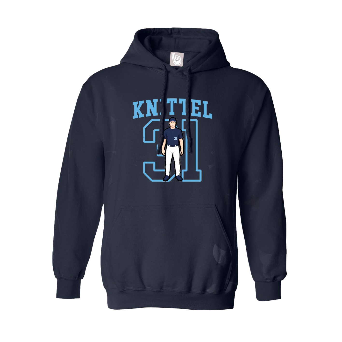 Youth Hoodie — Shirsey in Navy