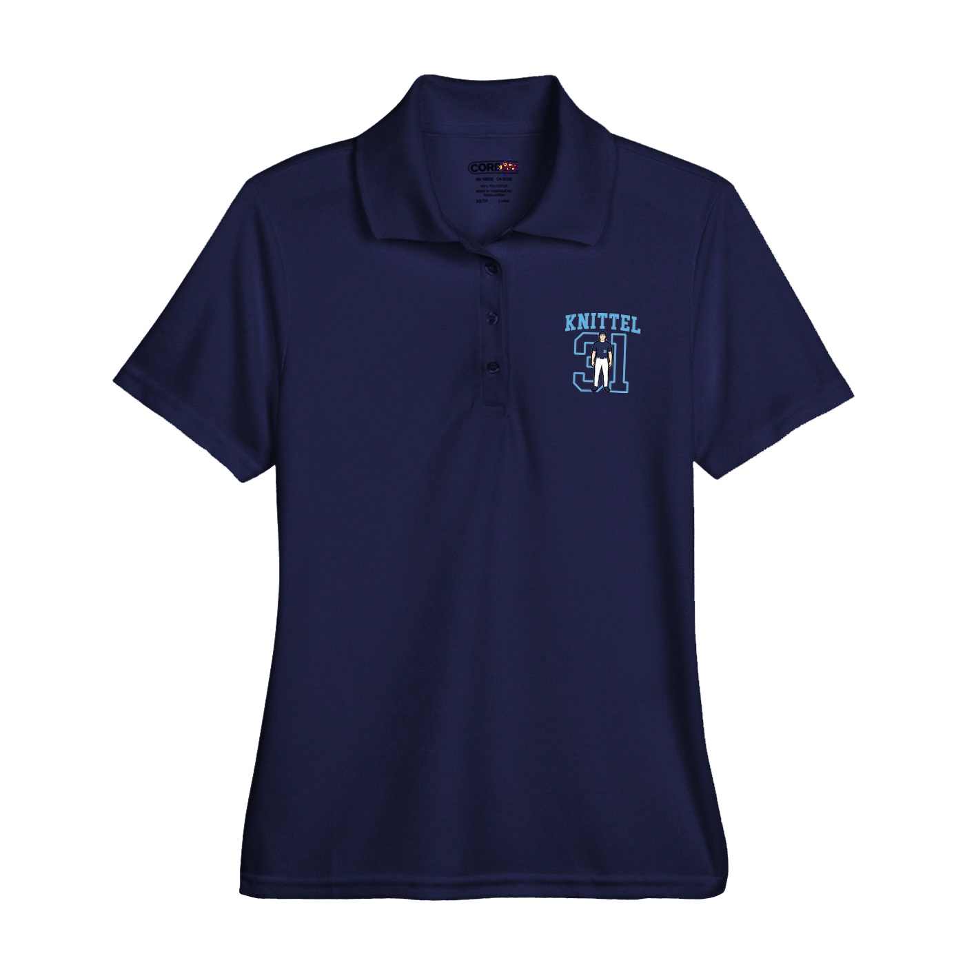 Womens Performance Polo — Shirsey in Navy