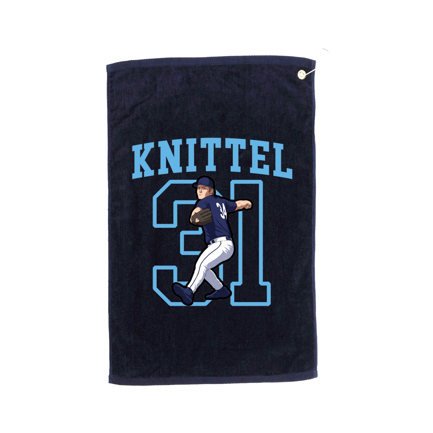 Terry Velour Golf Towel