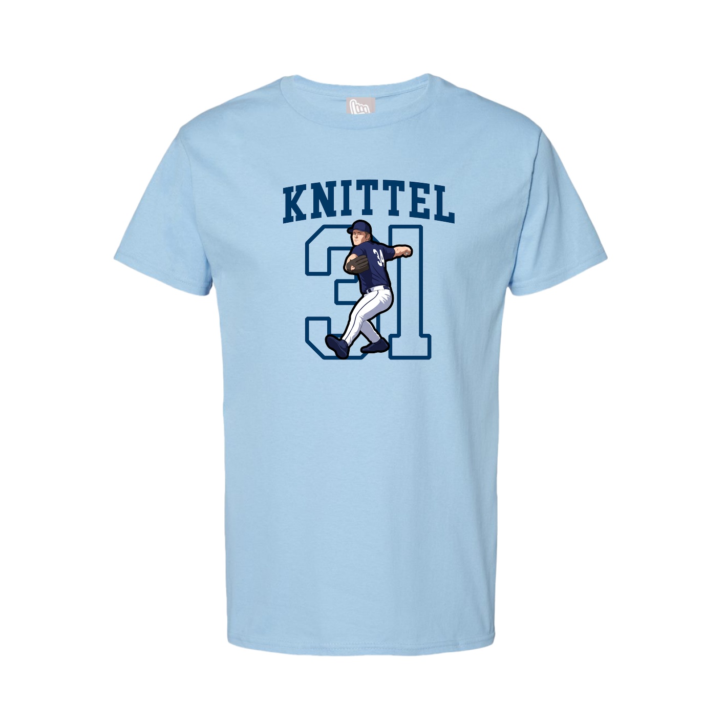 Tee — Shirsey in Light Blue
