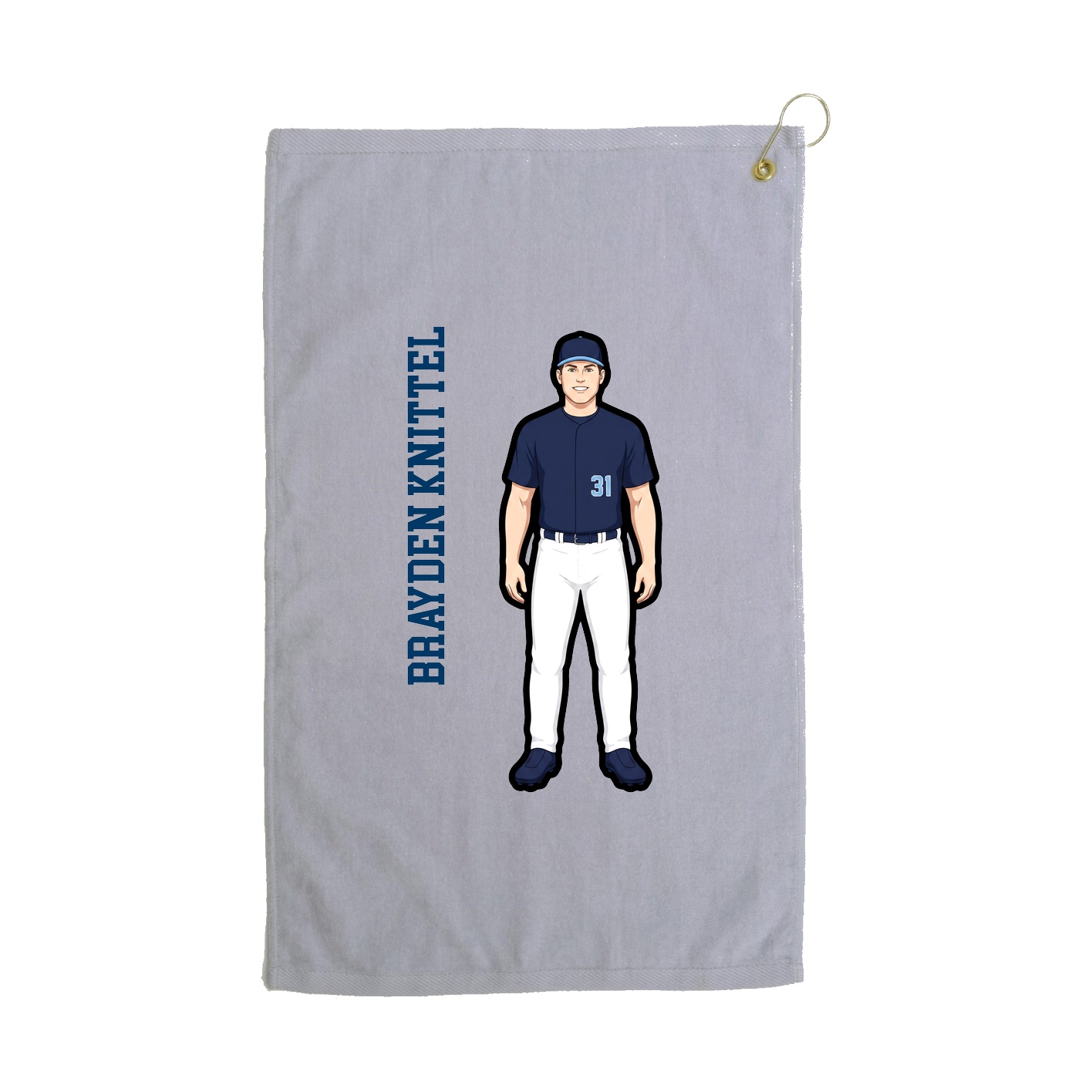 Terry Velour Golf Towel