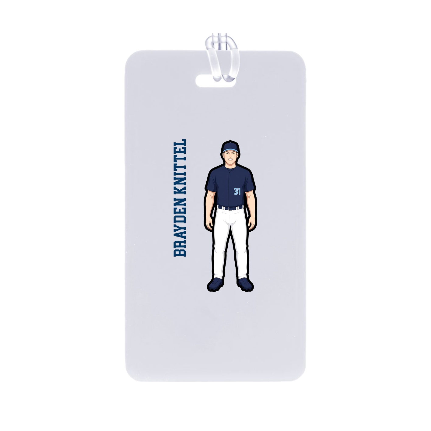 Identity Bag Tag