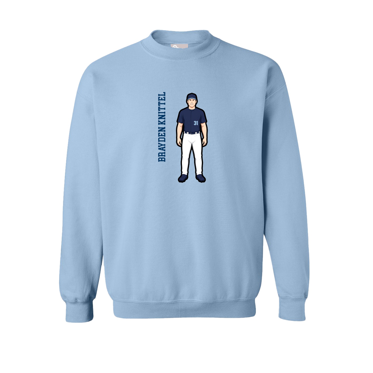 NIL Club Fleece Crew