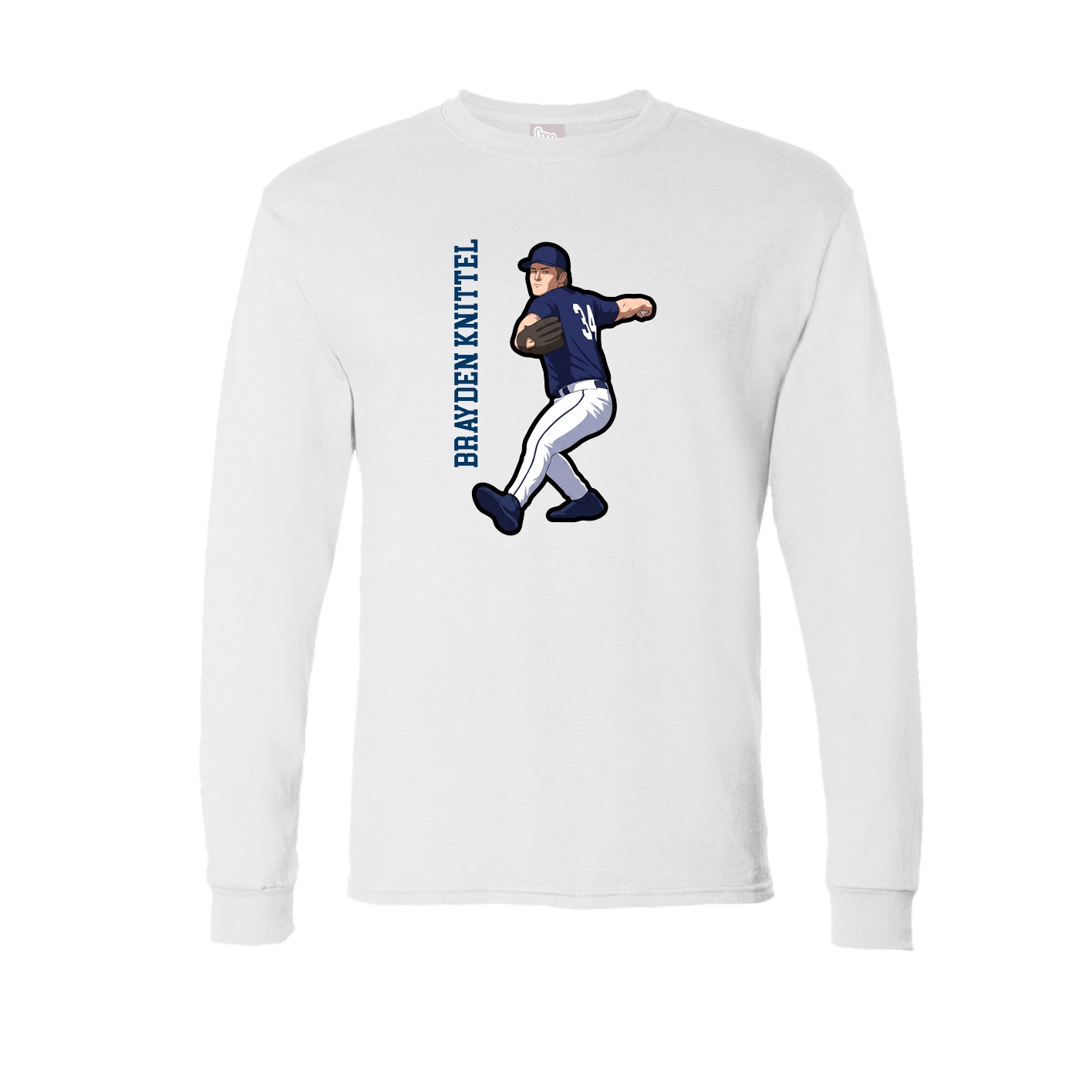 NIL Club Long Sleeve Tee