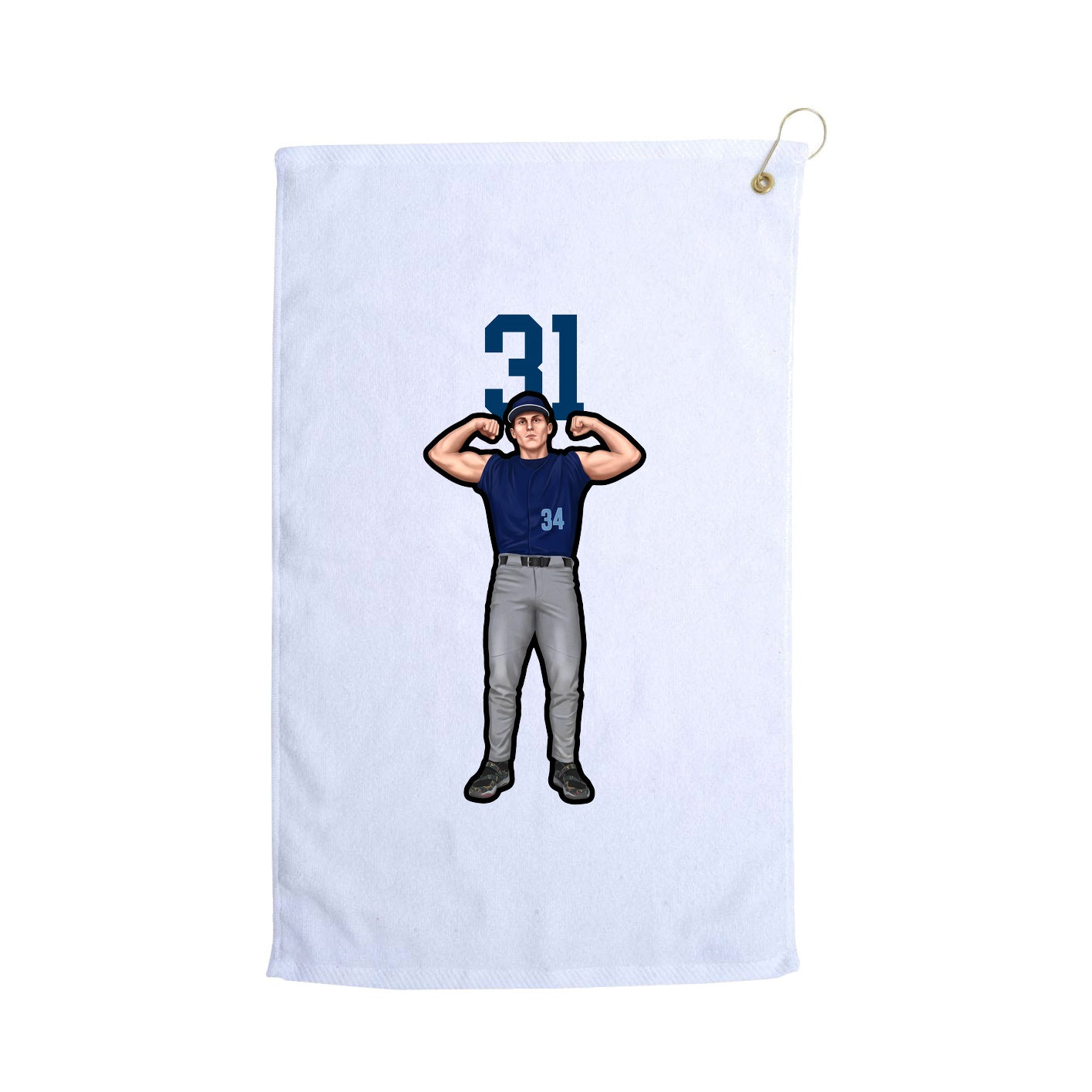 Terry Velour Golf Towel
