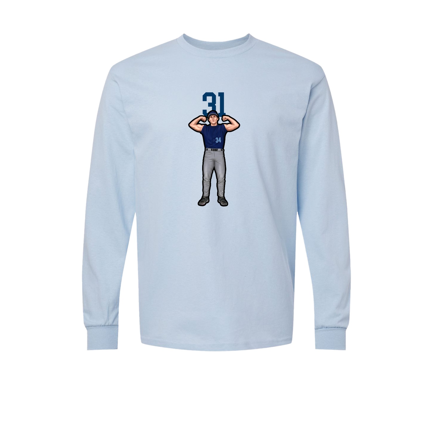 NIL Club Long Sleeve Tee