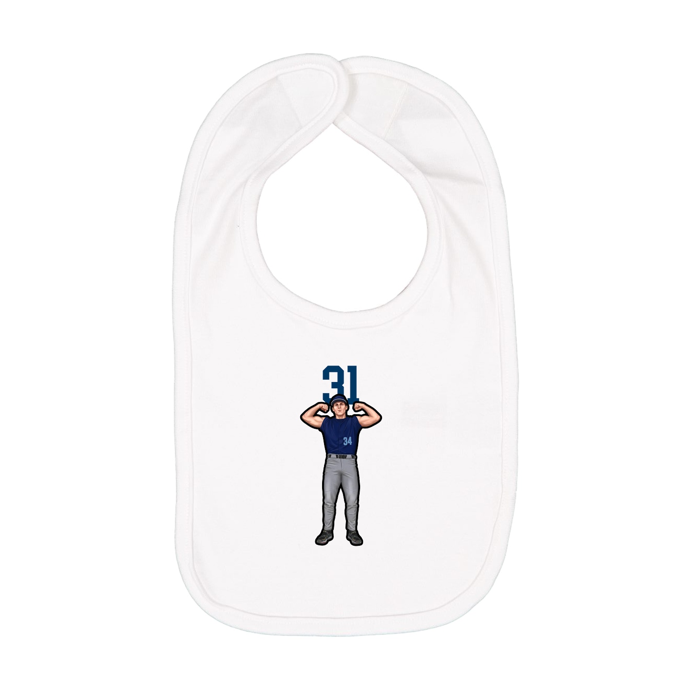 Infant Premium Jersey Bib