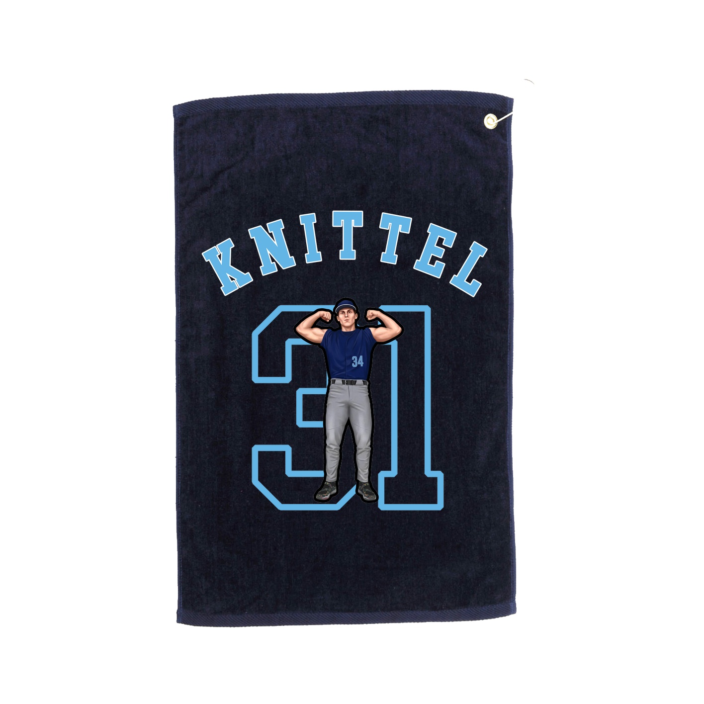 Terry Velour Golf Towel