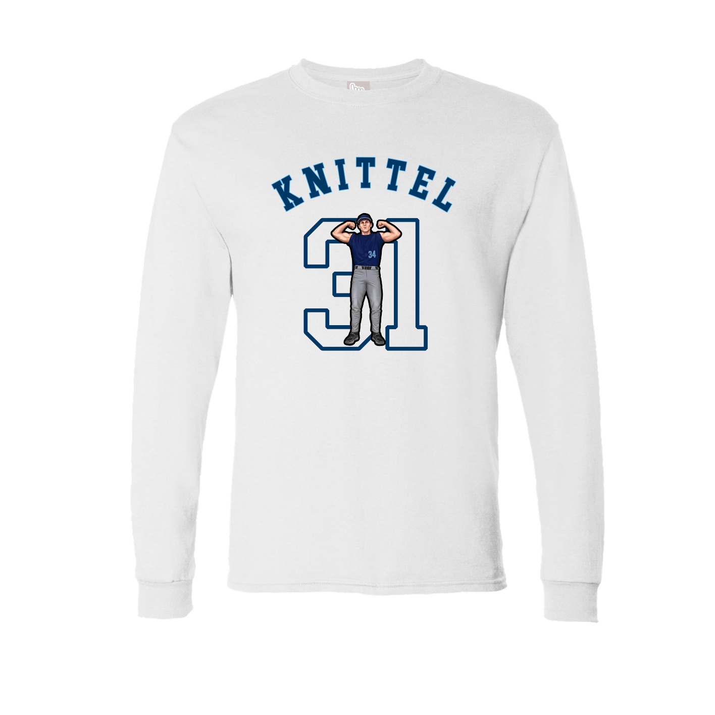 NIL Club Long Sleeve Tee