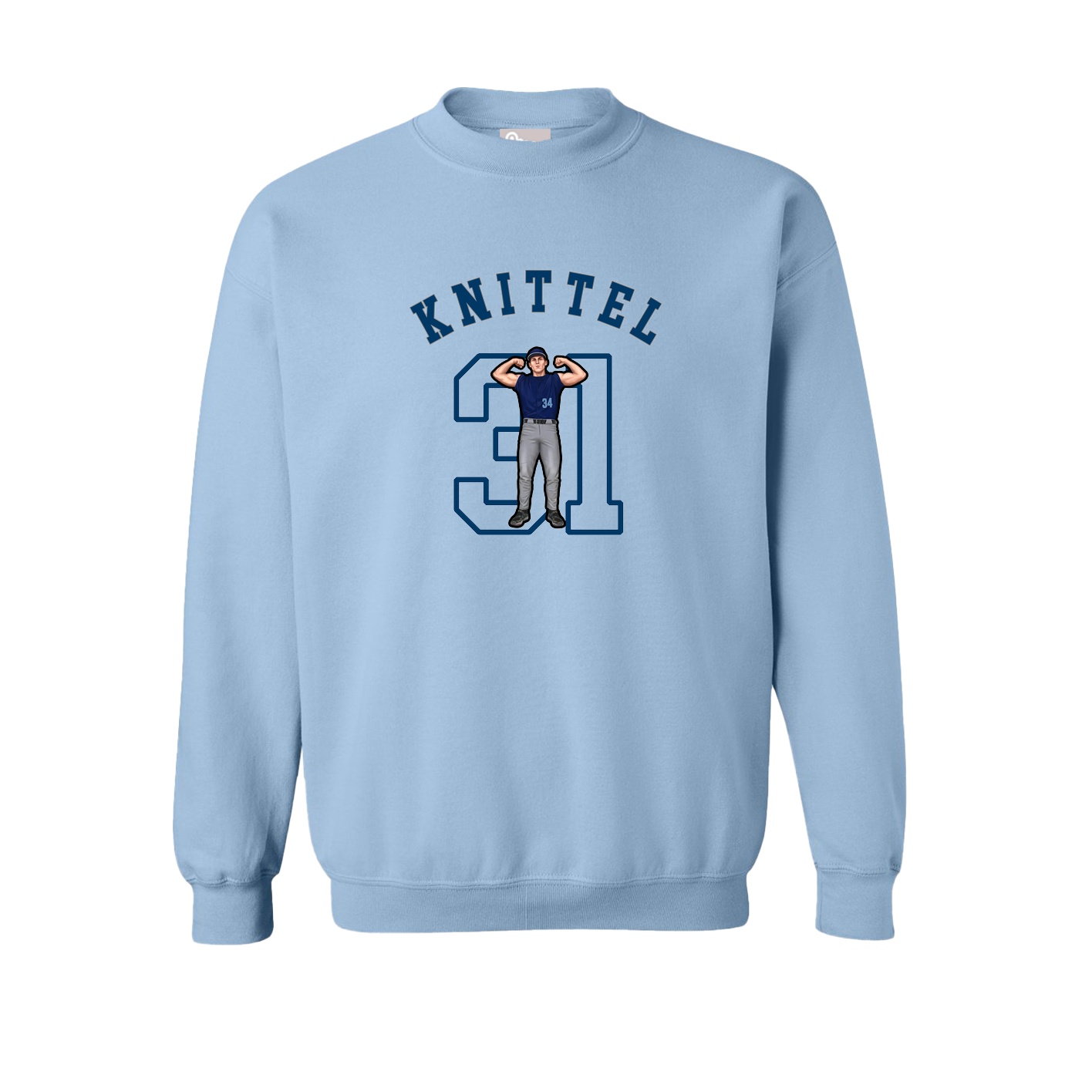 NIL Club Fleece Crew