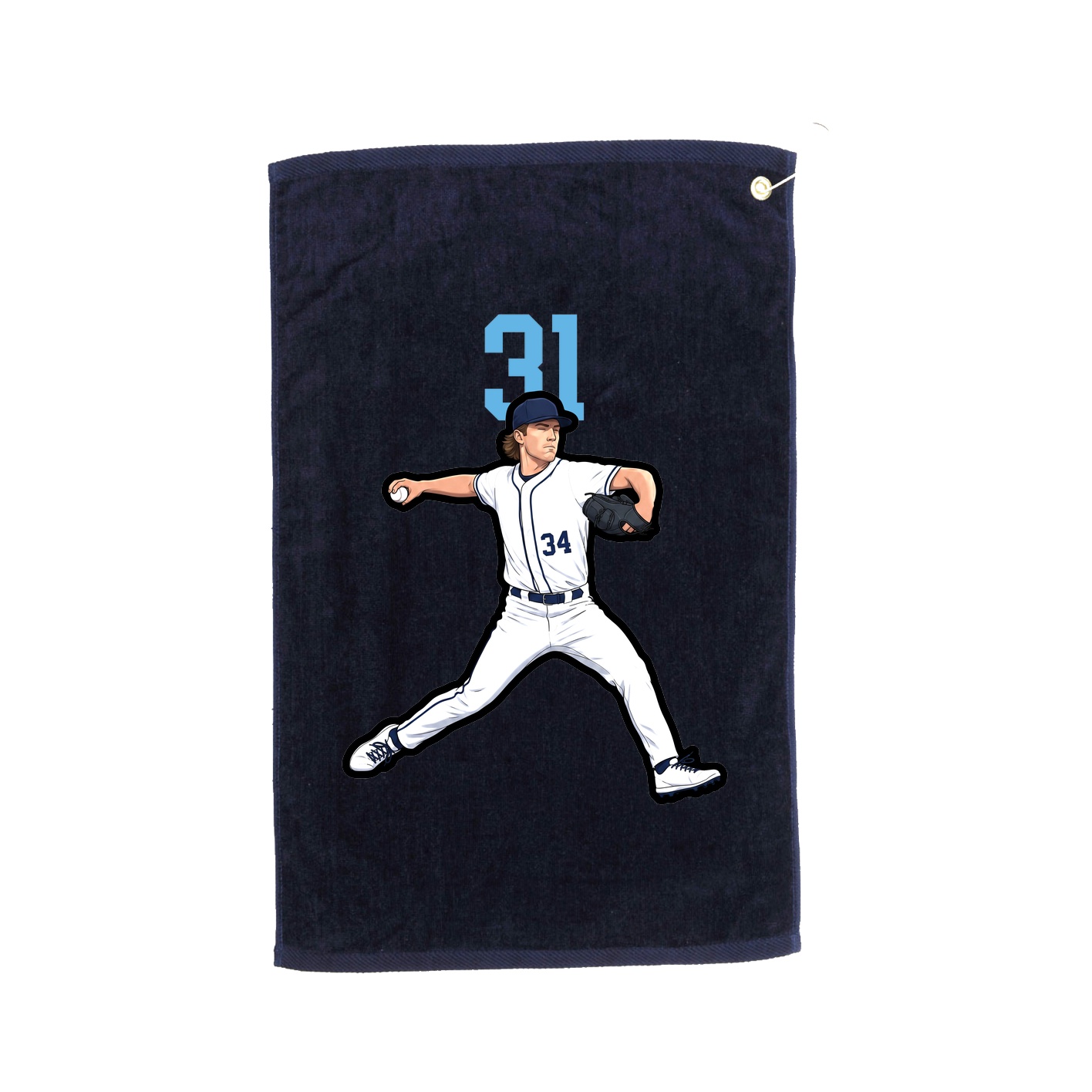 Terry Velour Golf Towel