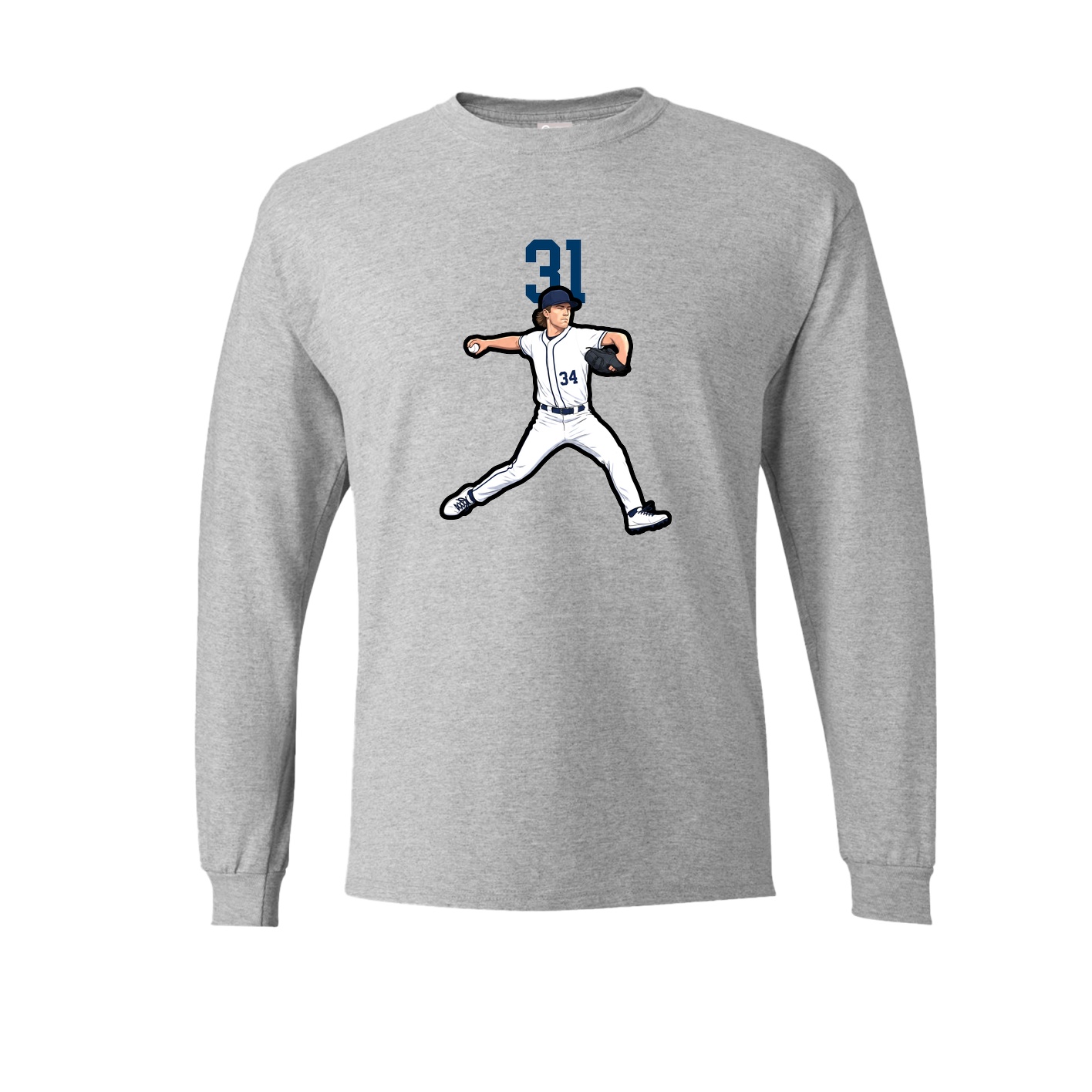 NIL Club Long Sleeve Tee