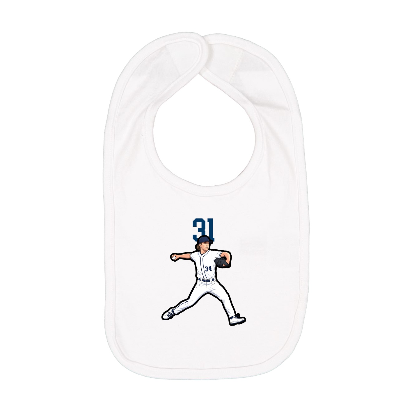 Infant Premium Jersey Bib