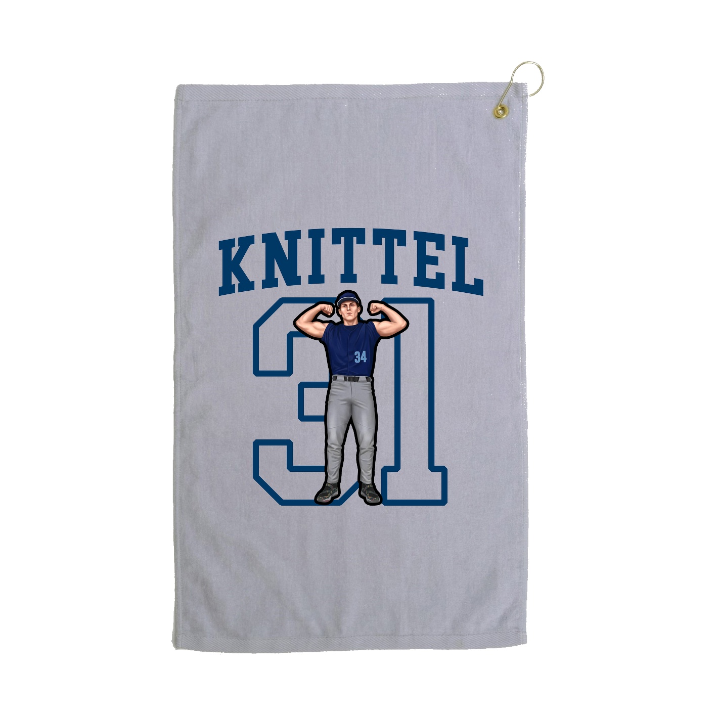 Golf Towel — Shirsey in Grey