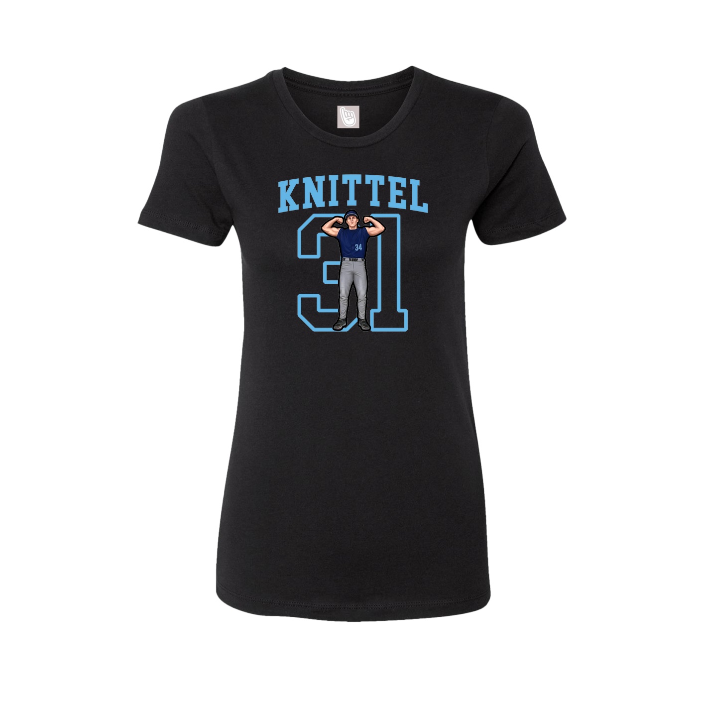 Womens Tee — Shirsey in Black