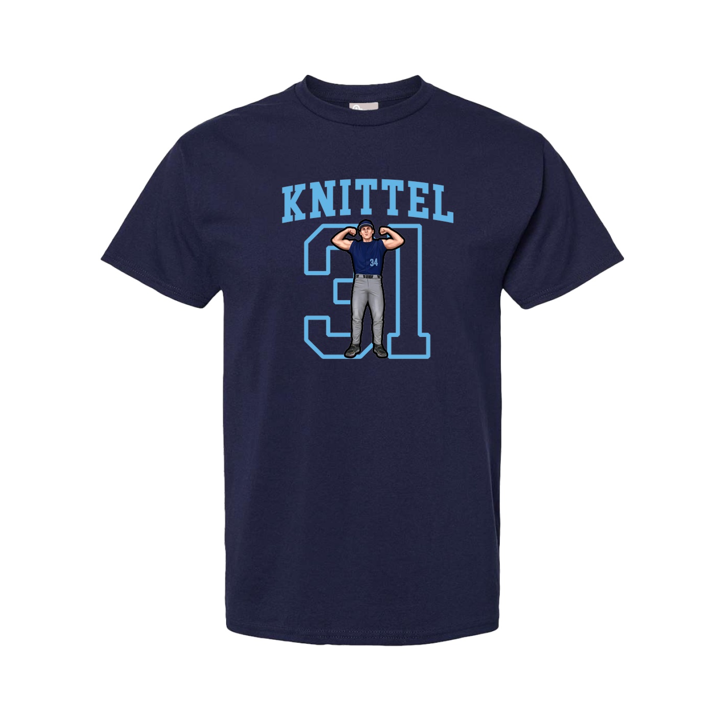 Youth Tee — Shirsey in Navy
