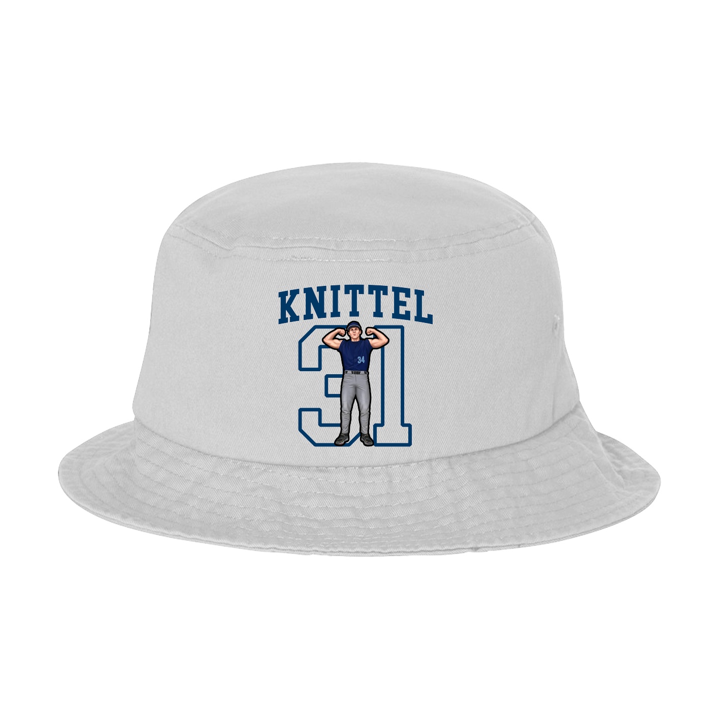Bucket Cap — Shirsey in White