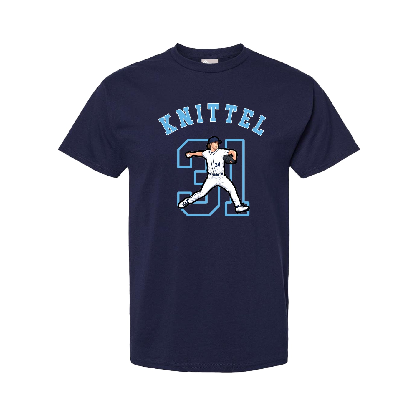 Tee — Shirsey Arch in Navy